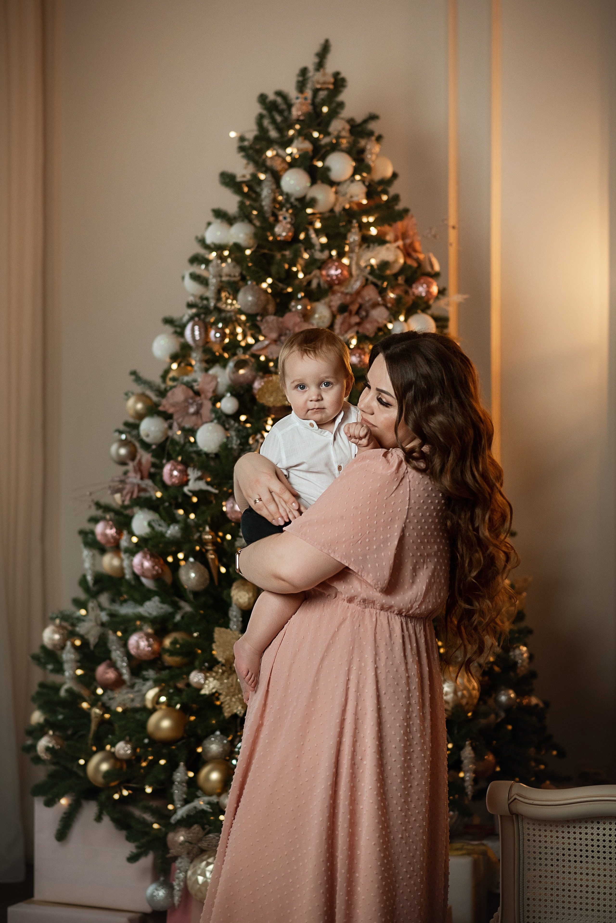 Новогодняя истори Серёжи, Сони и Миши. Семейный фотограф в Ростове-на-Дону Татьяна Литвинова