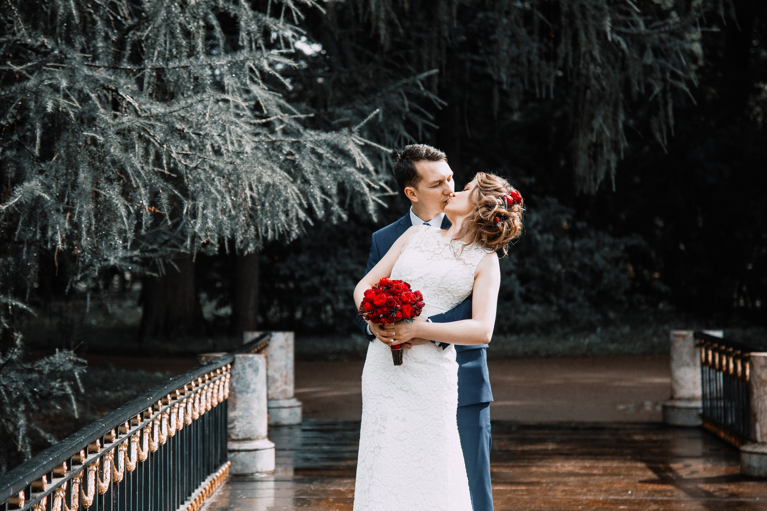 Лидия и Марат. Свадебный фотограф в Санкт-Петербурге Трофимова Алена