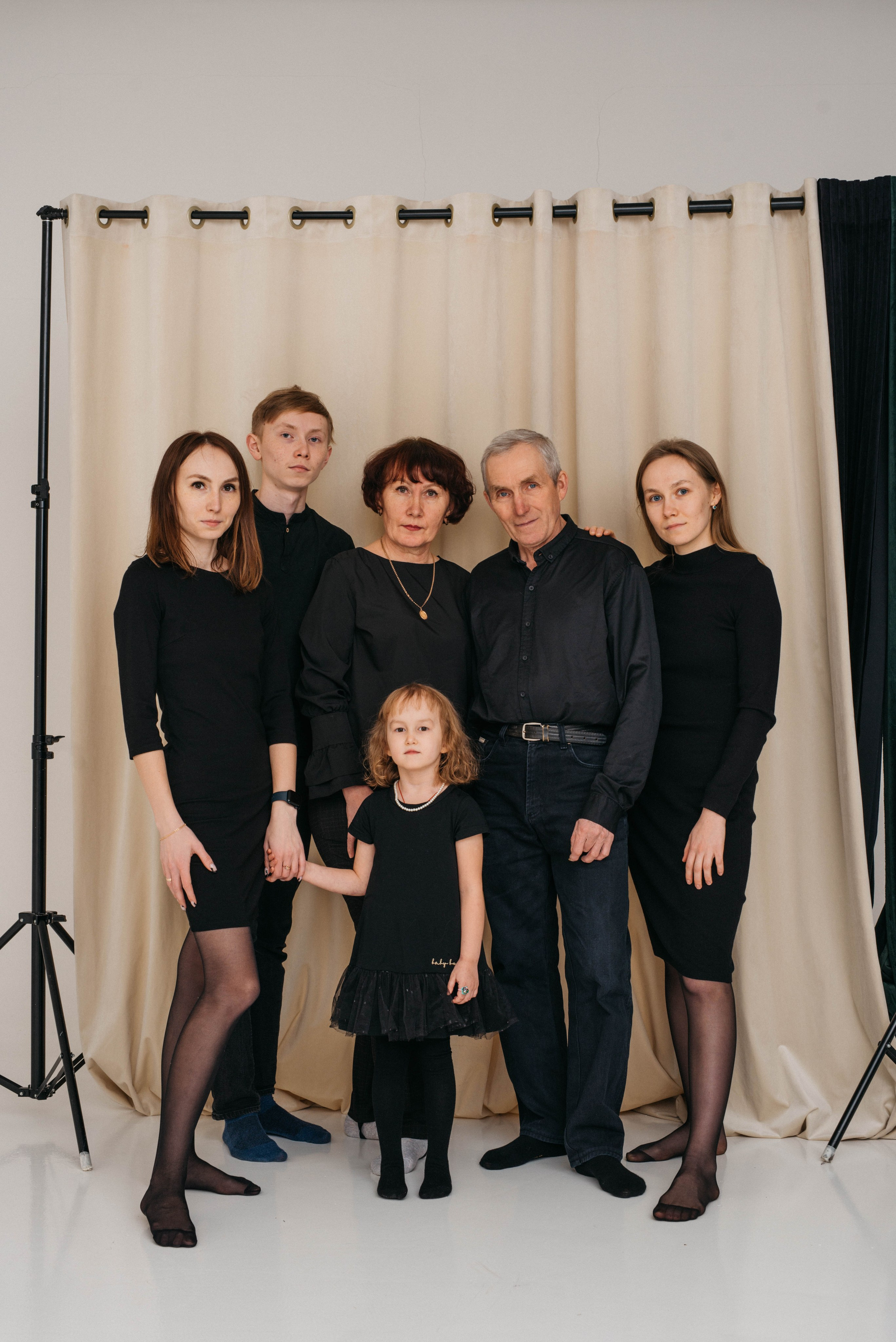 Семья Шестаковых. Студийный фотограф в Йошкар-Оле