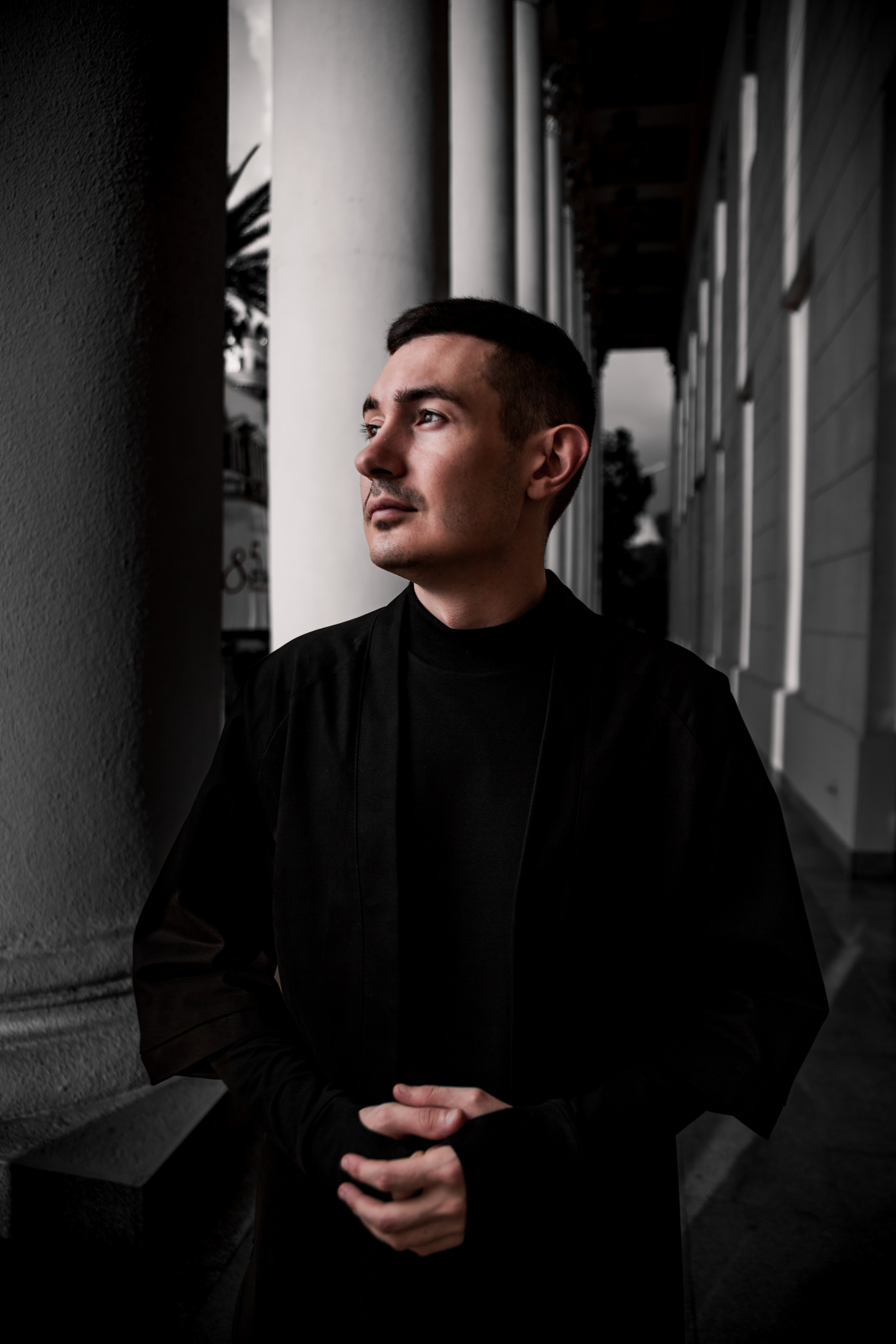 Portrait. Photofraph Maksym Floria