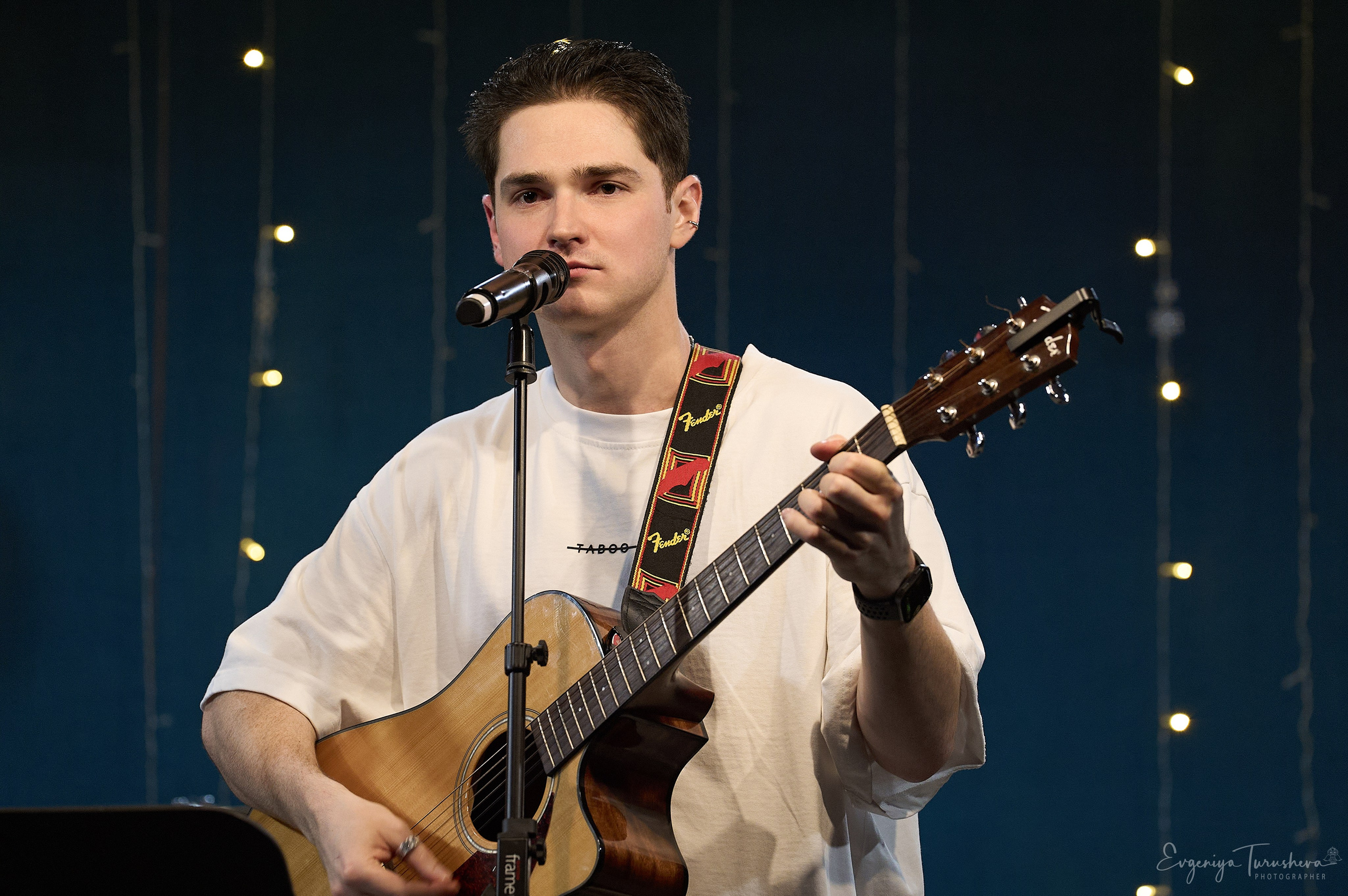 Каша без топора | 16.02.2026 | Сольный концерт Александра Казакова. Фотограф Евгения Турушева