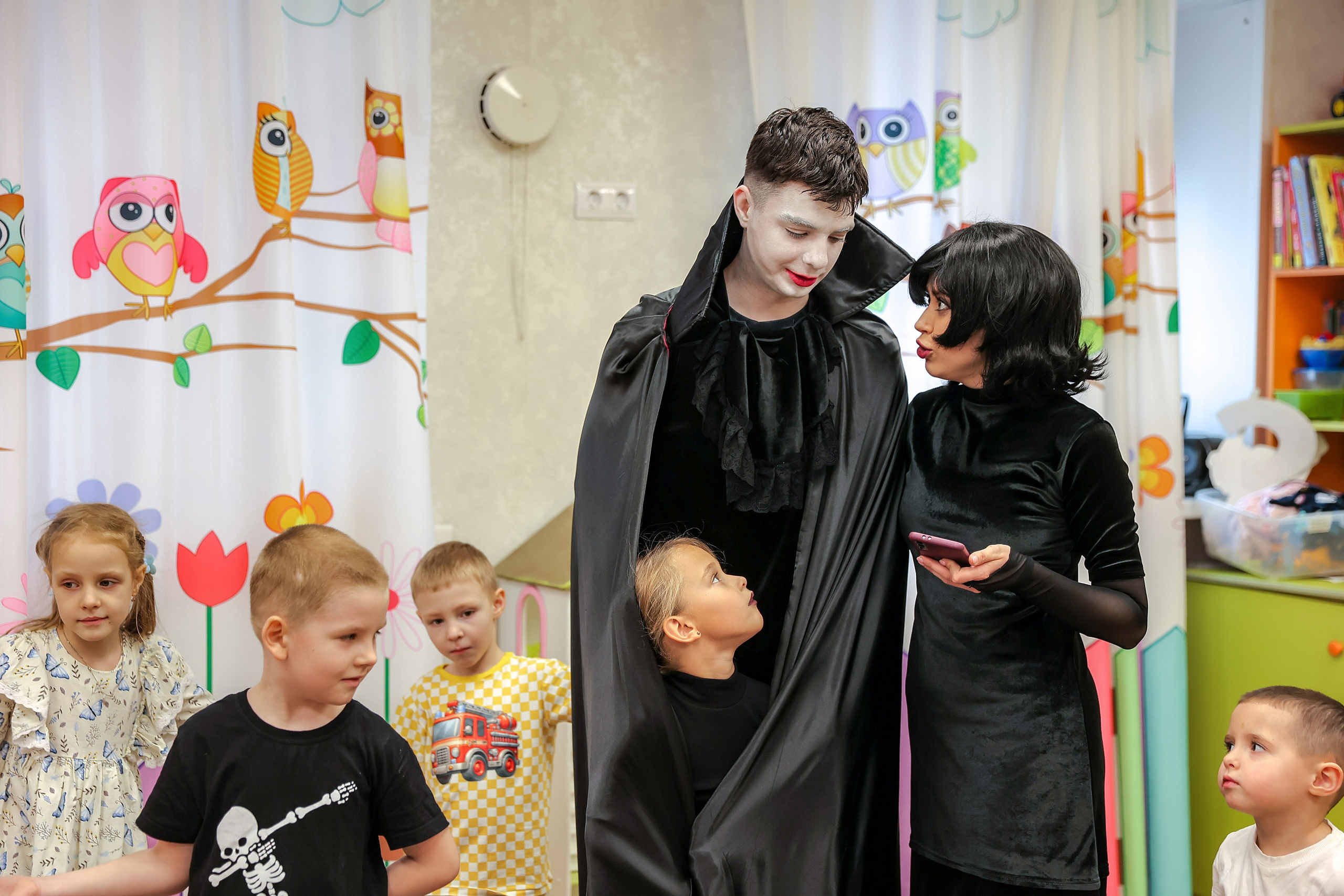 ДЦ «Пчелка» Еве 6 лет!. Фотограф Алина Ионычева в Новосибирске