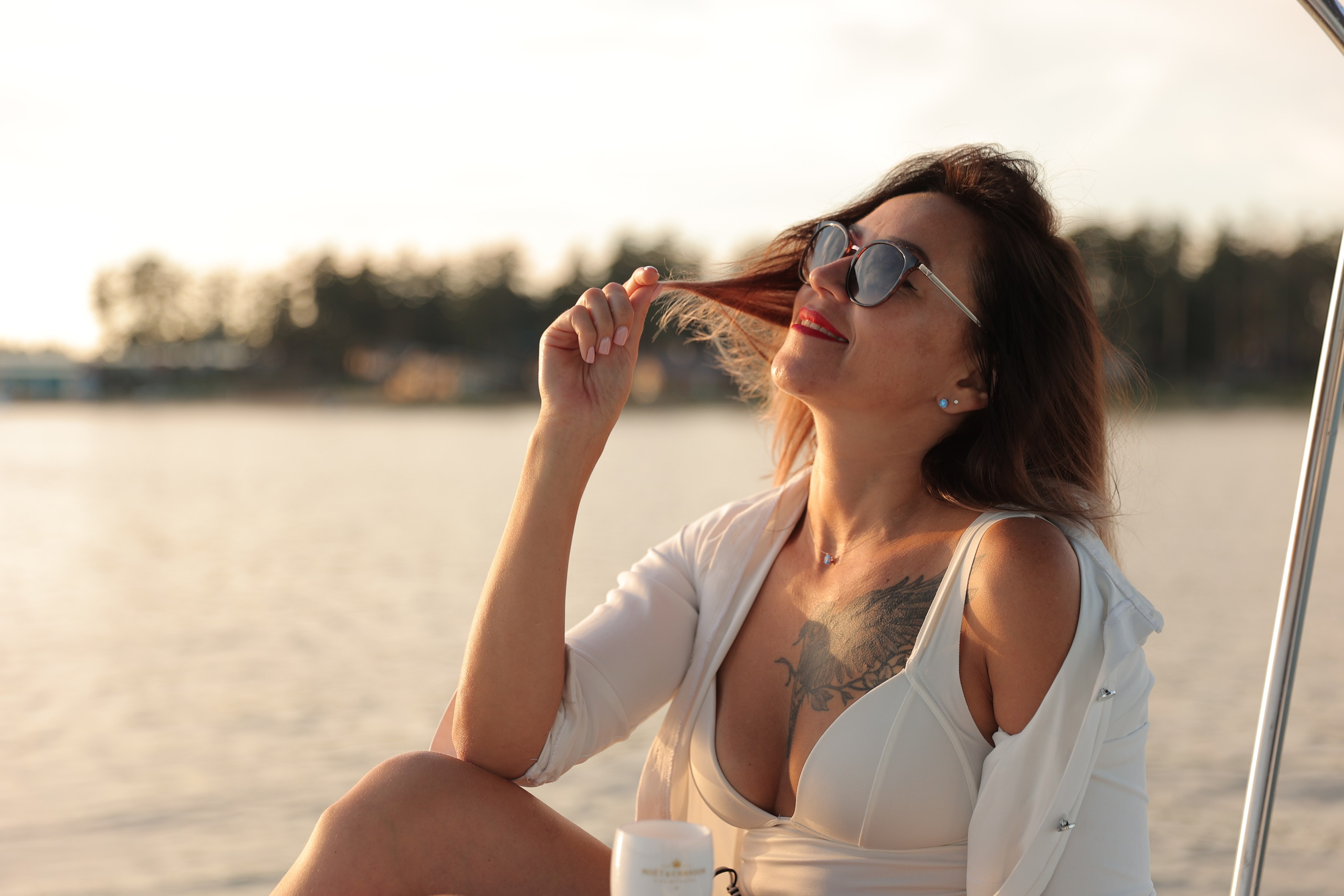 Прогулка на катере август 2024. Фотограф Алина Ионычева в Новосибирске