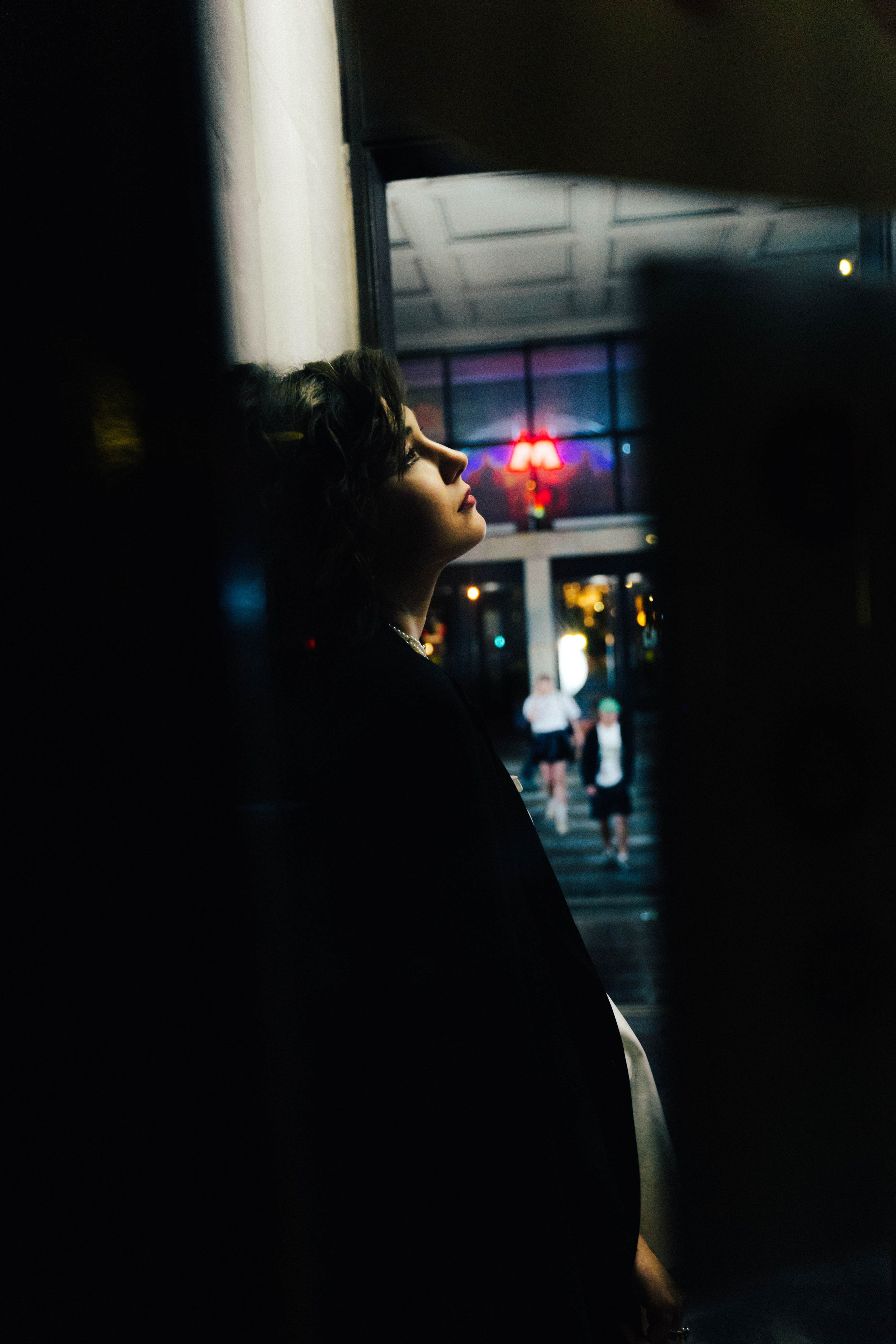 Ночь в метро. Портретный фотограф в Москве Эмиль Халиков