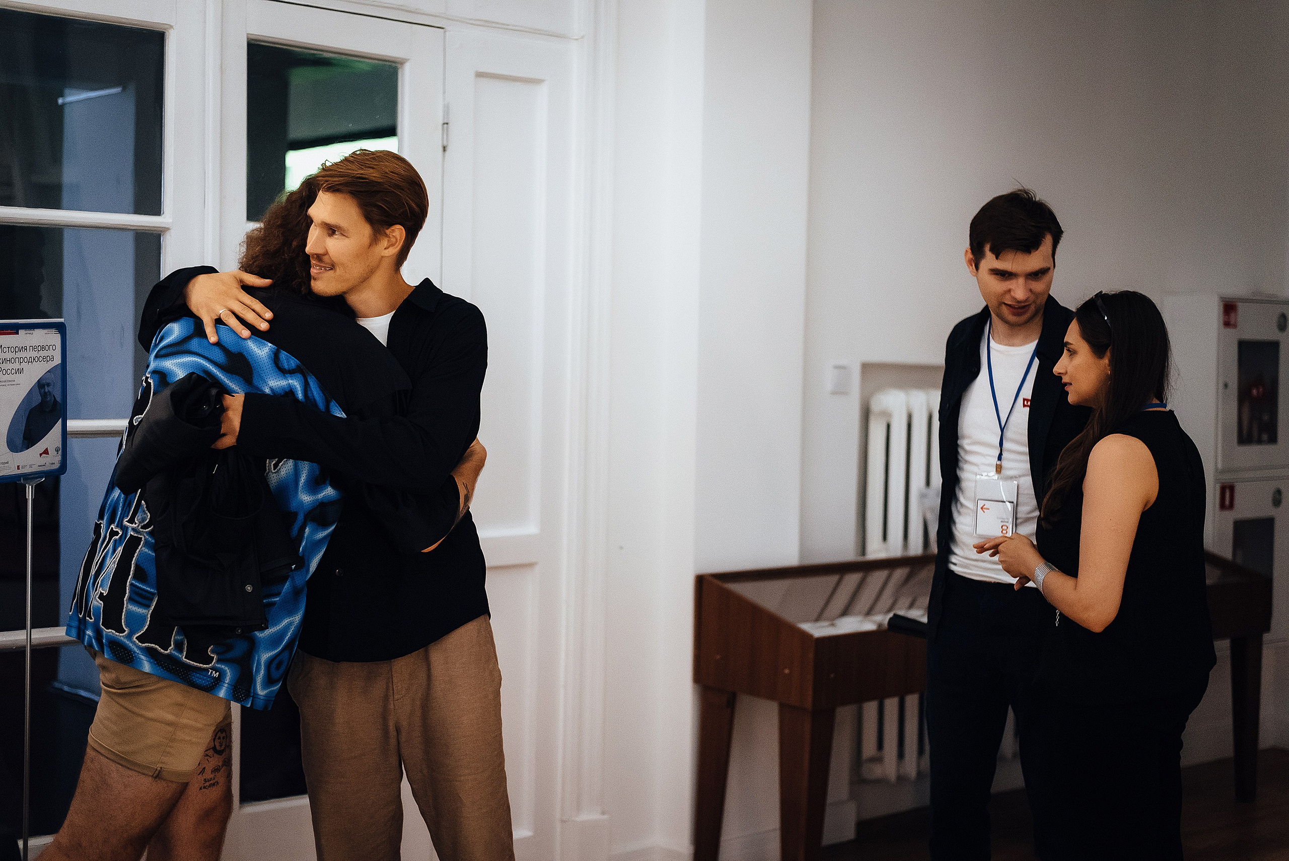 07.07.2023 | Лекторий № 27 История первого кинопродюсера. Лекция Николая Изволова. Фотограф Роман Рудаков