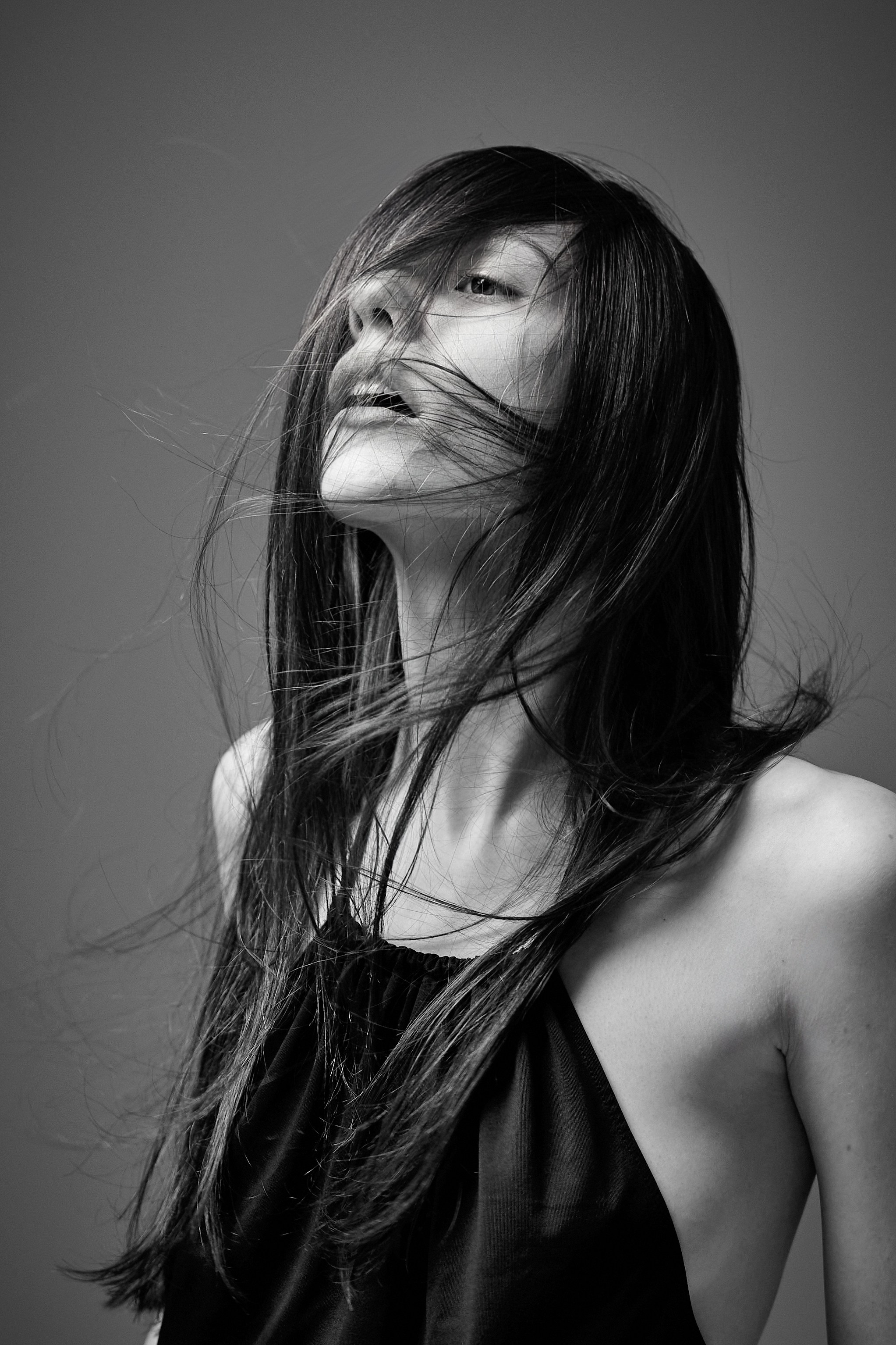 Женский портрет. Ксения. Фотограф Люся Воробьева