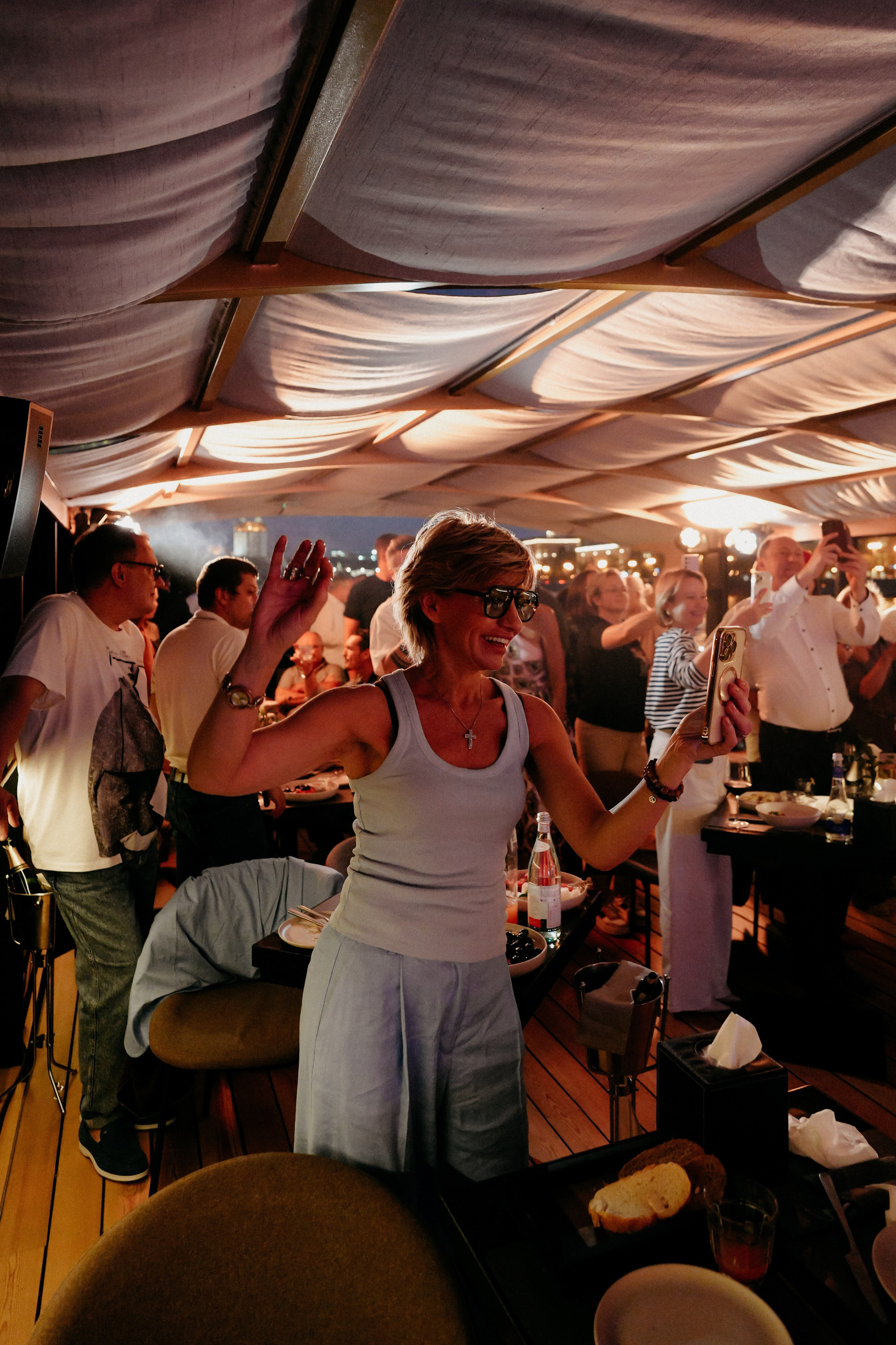 Концерт на воде. Фотограф в Москве Дмитрий Рогов