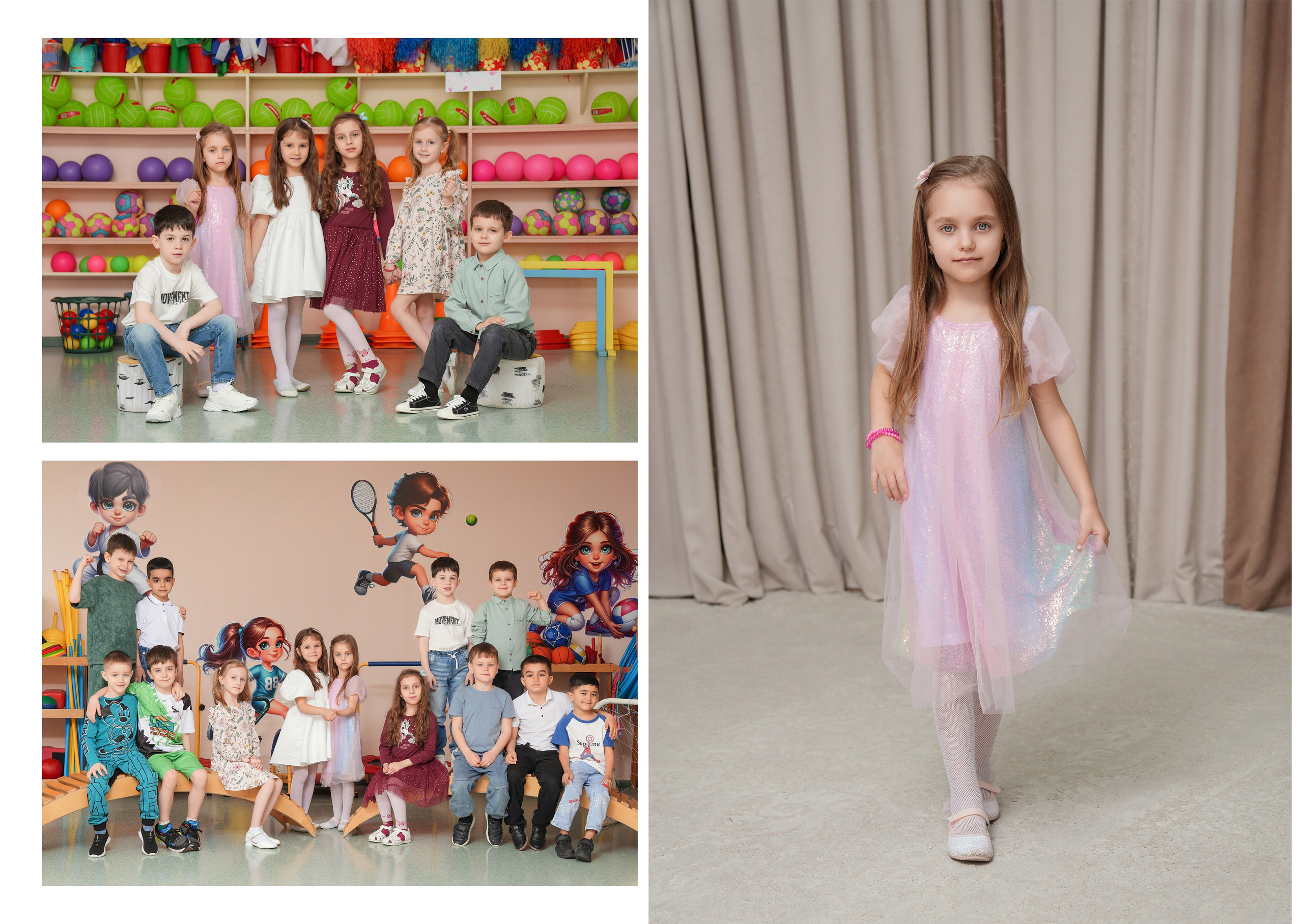 ДЕТСКИЙ САД 178. Красивый выпускной альбом в Краснодаре