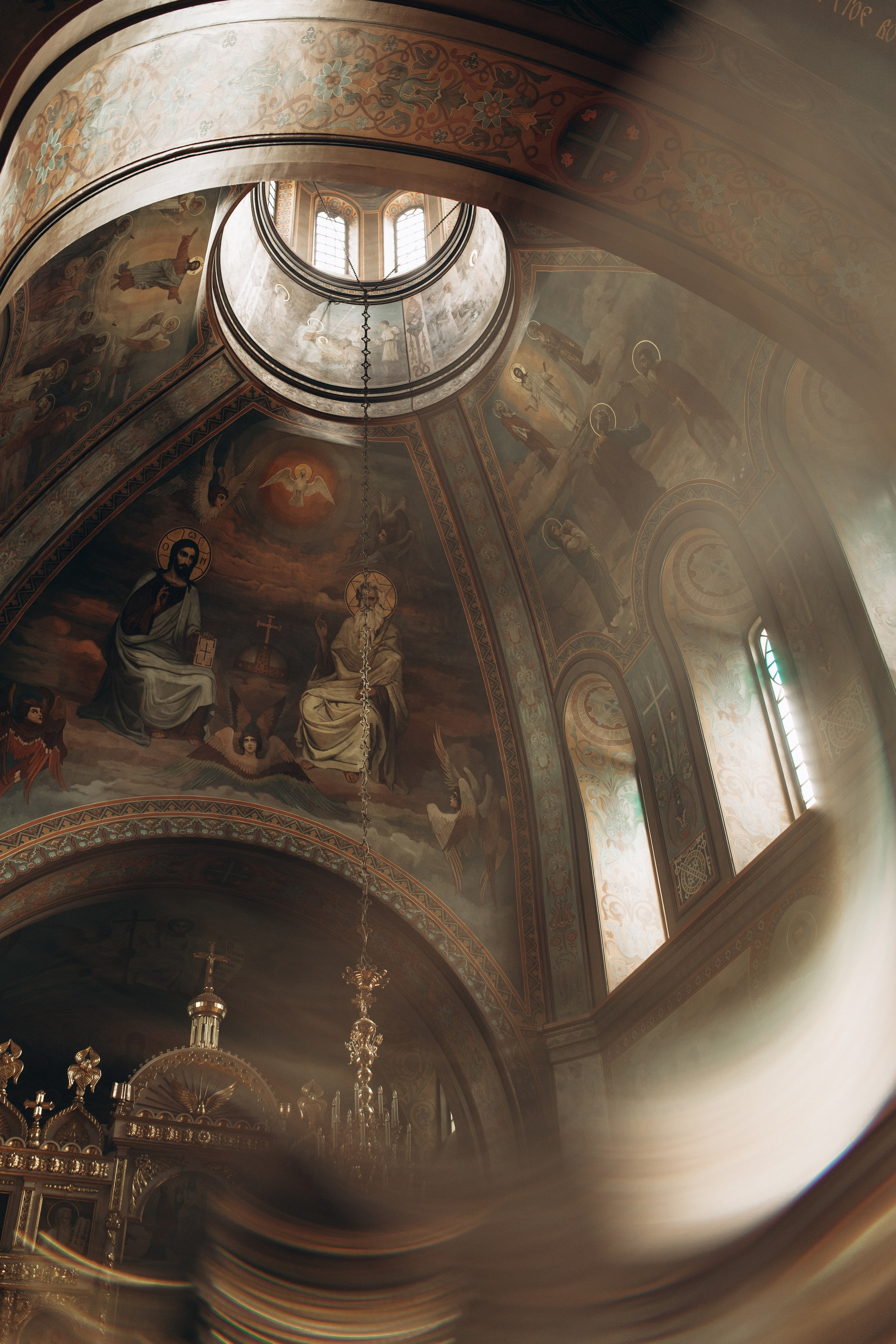 Крещение Лёвы. Самый теплый фотограф в Краснодаре Рябоконь Ксения