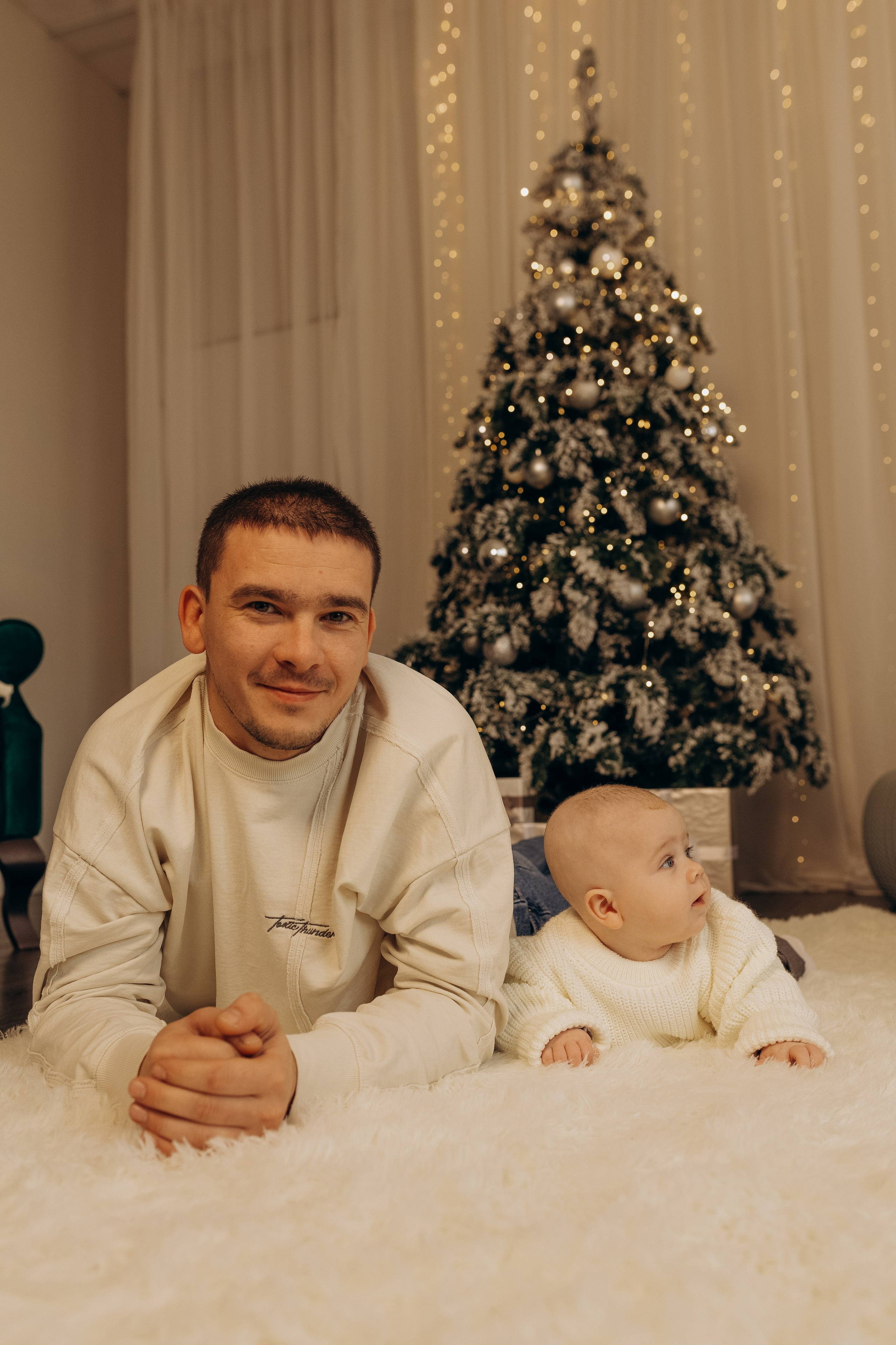 Семейный Новый год. Фотограф в Москве и Домодедово Кристина Лоскутова