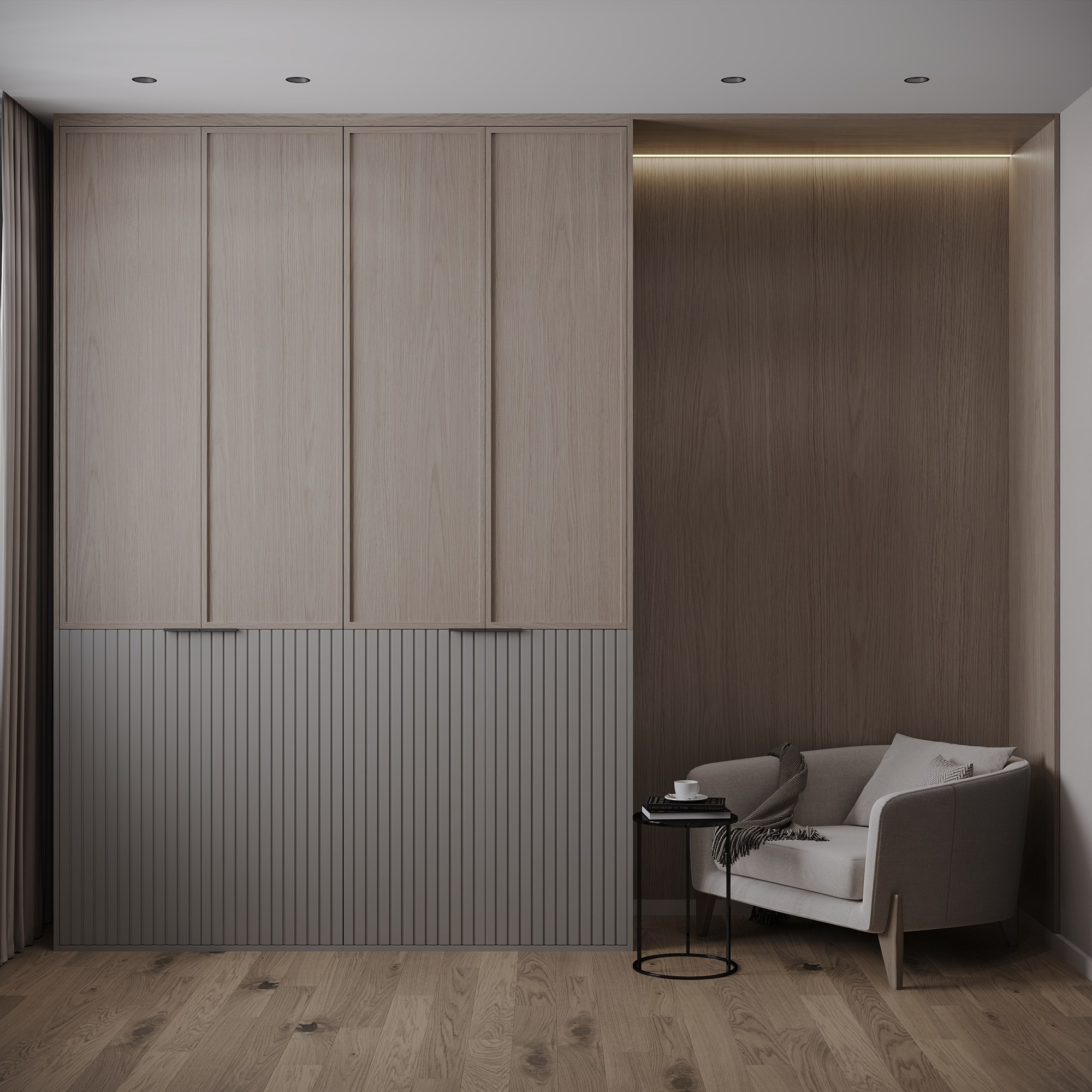 Г. Екатеринург, ЖК Suomen Ranta. БК студия дизайна интерьера