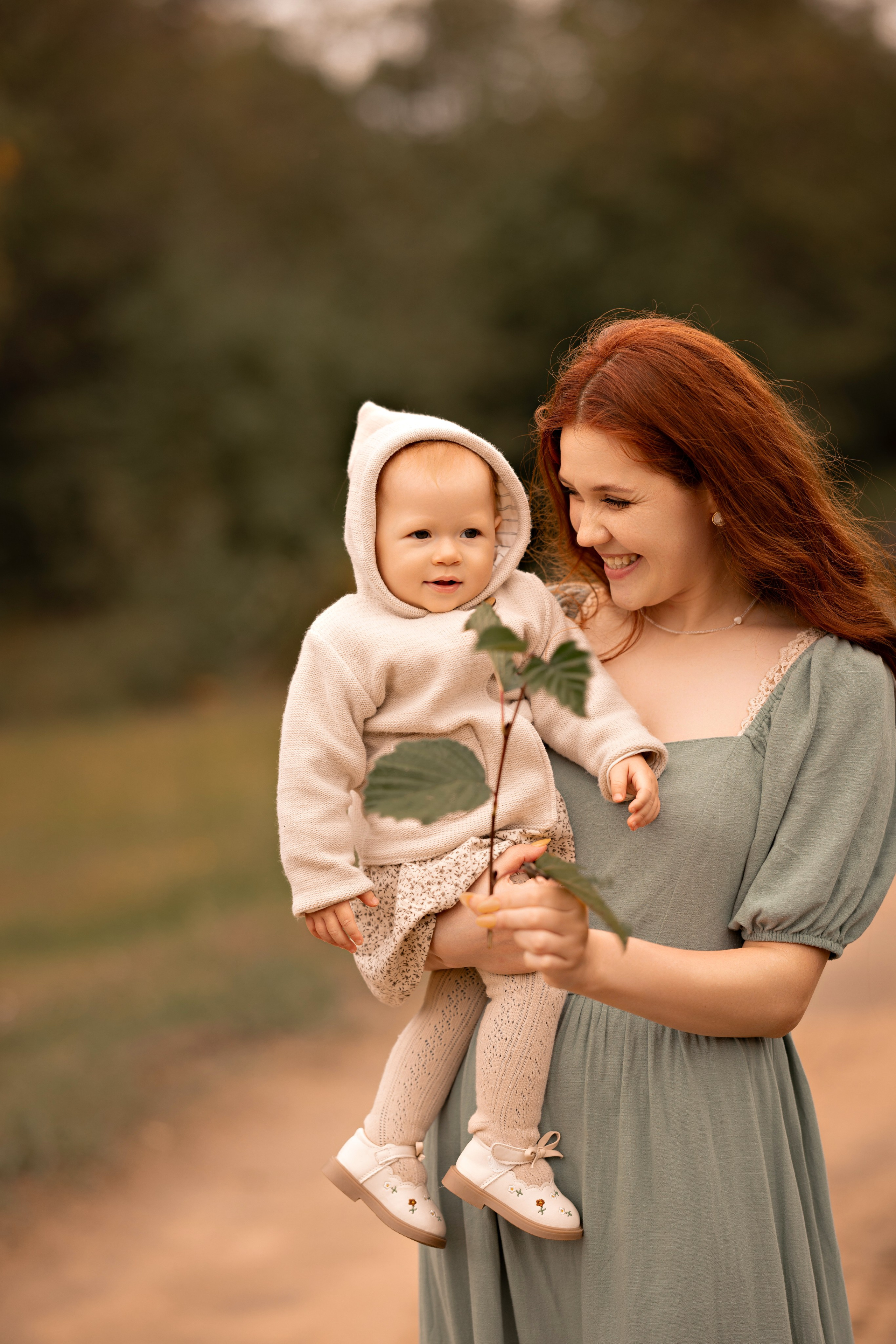Лизе 1 год. Детский и семейный фотограф в Чите Анастасия Шубина