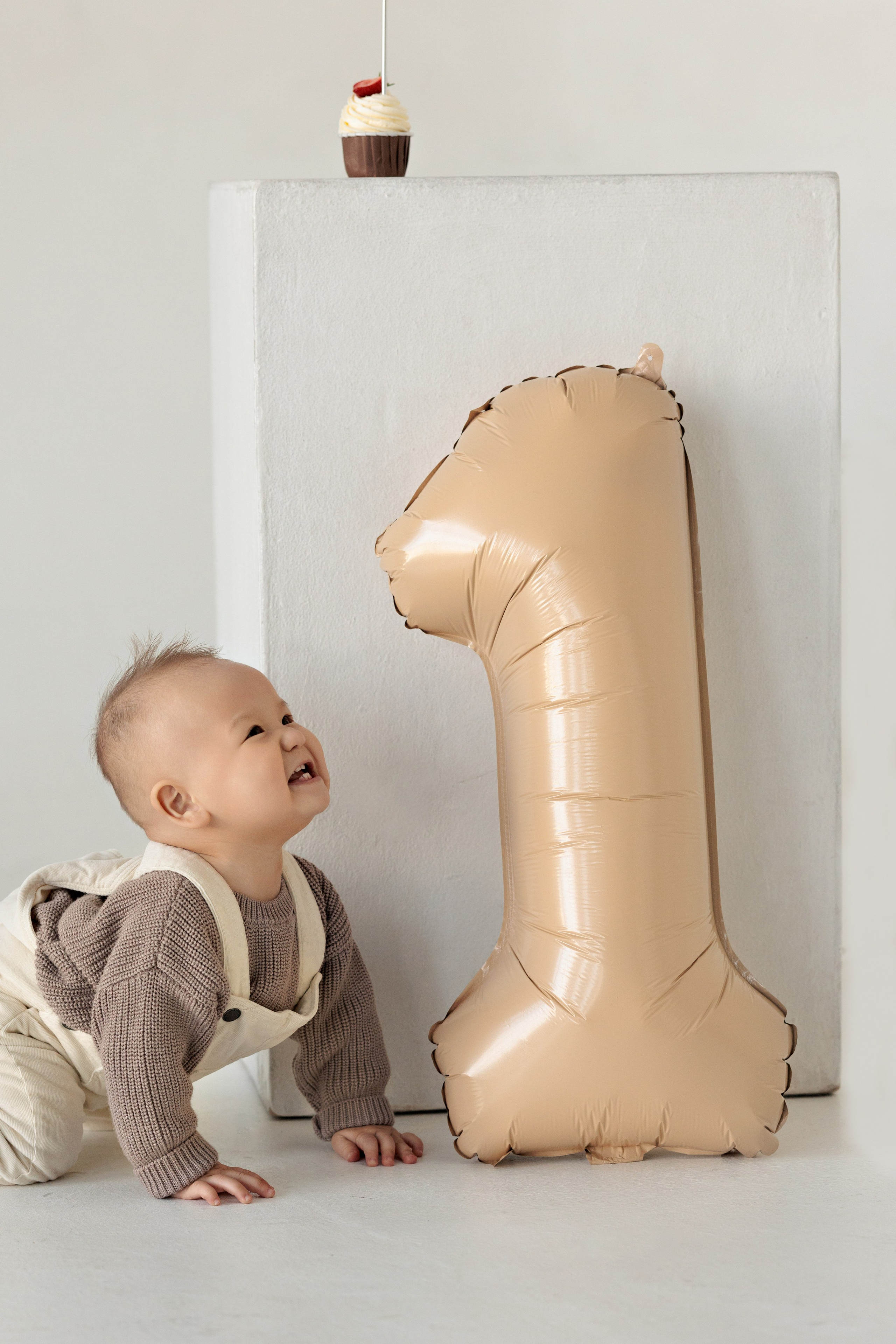 Дамиру 1 год. Детский и семейный фотограф в Чите Анастасия Шубина