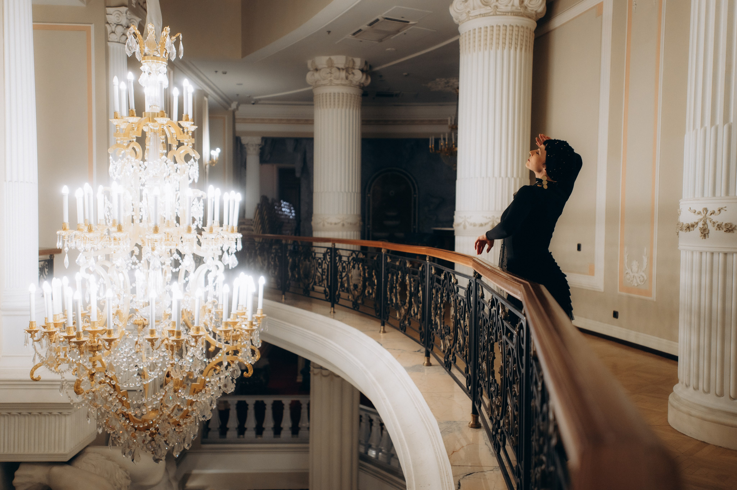 Лена в отеле Талион Империал. Семейный фотограф в Санкт-Петербурге Александра Милованова