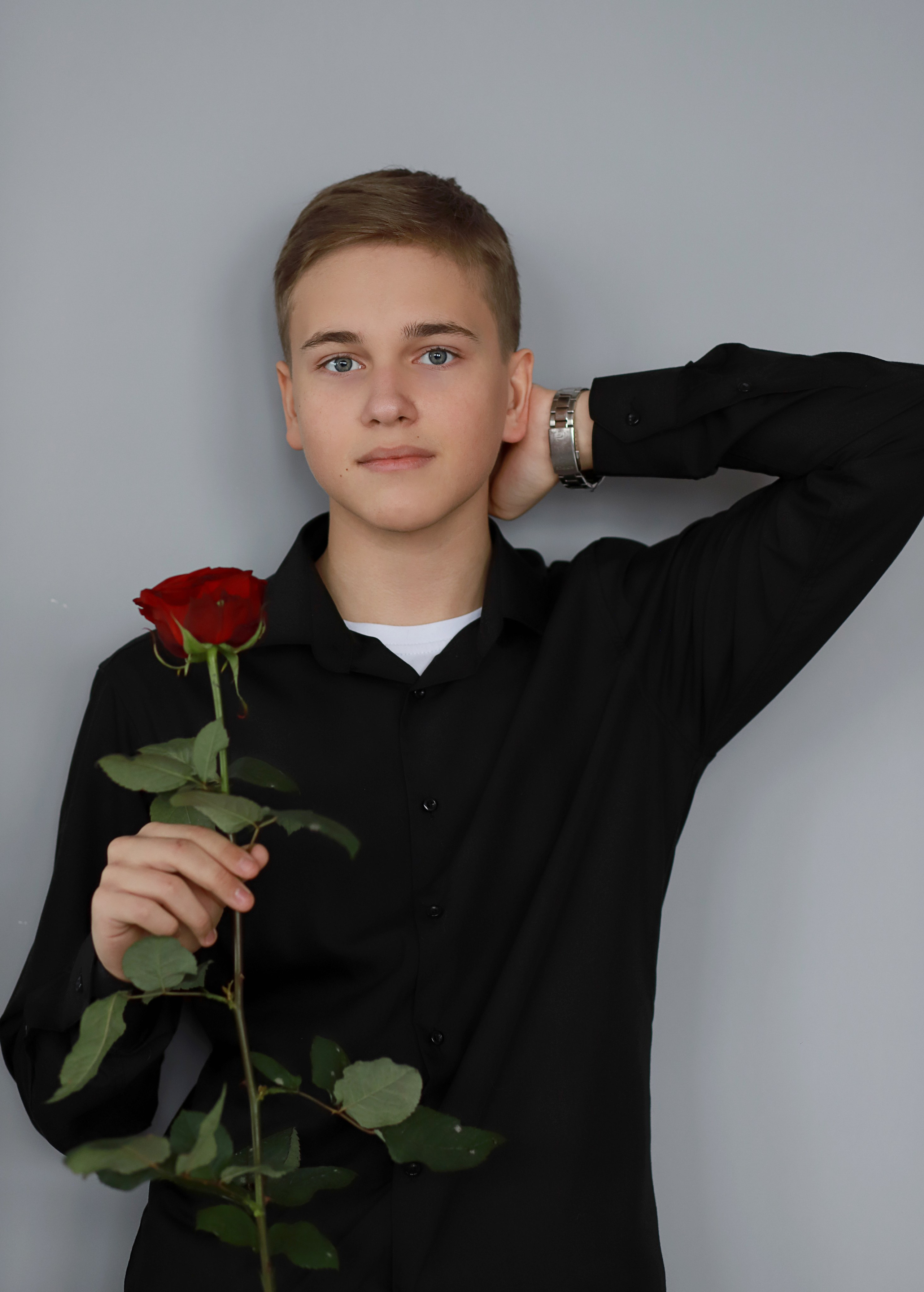 Школьные съёмки. Детский и семейный фотограф в Москве и Подольске Юлия Тюлина