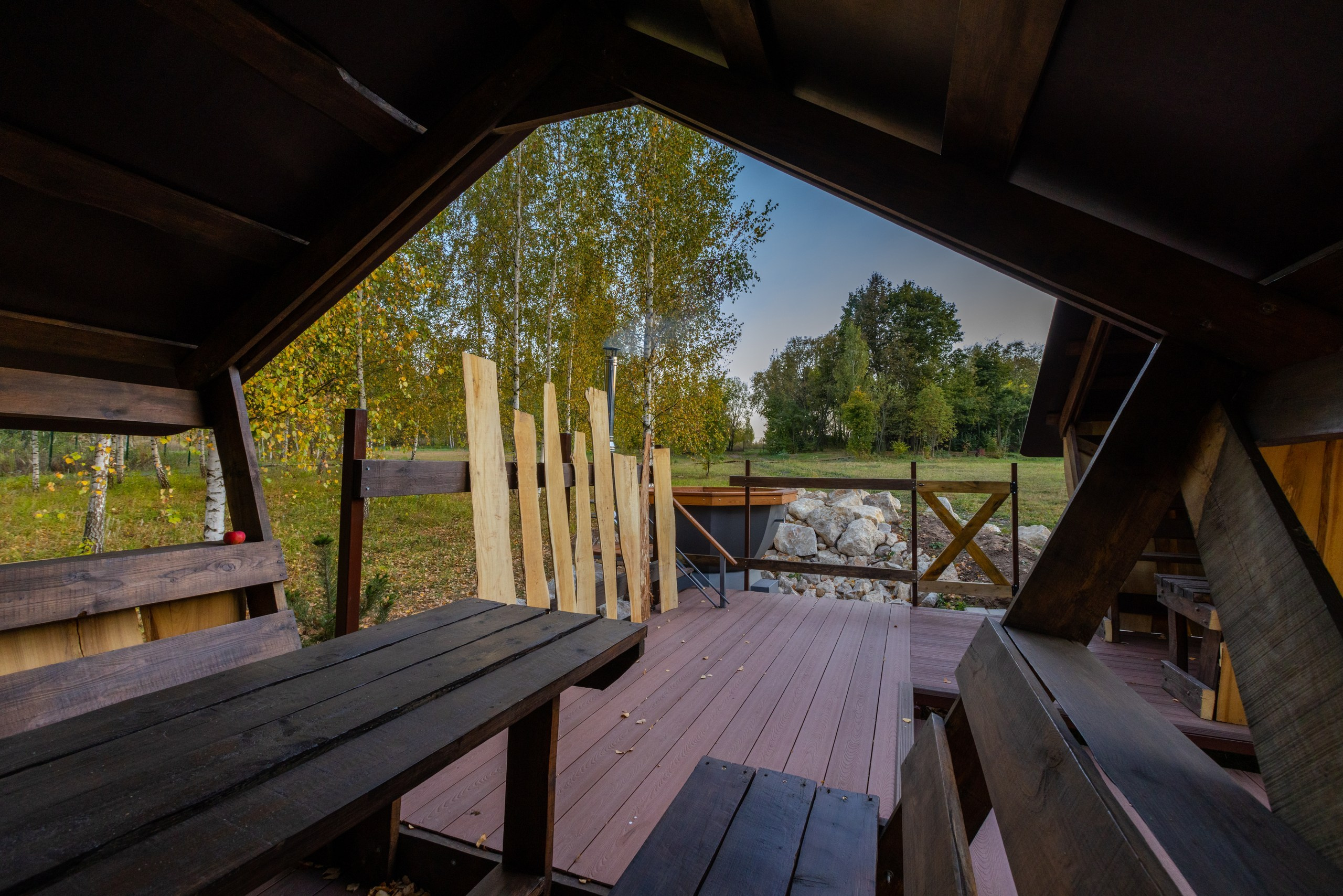 Большая Тросна вечером и новый бассейный комплекс. Фотограф в Туле Крупский АнДРей. Фотостудия «КАДР71» в Туле