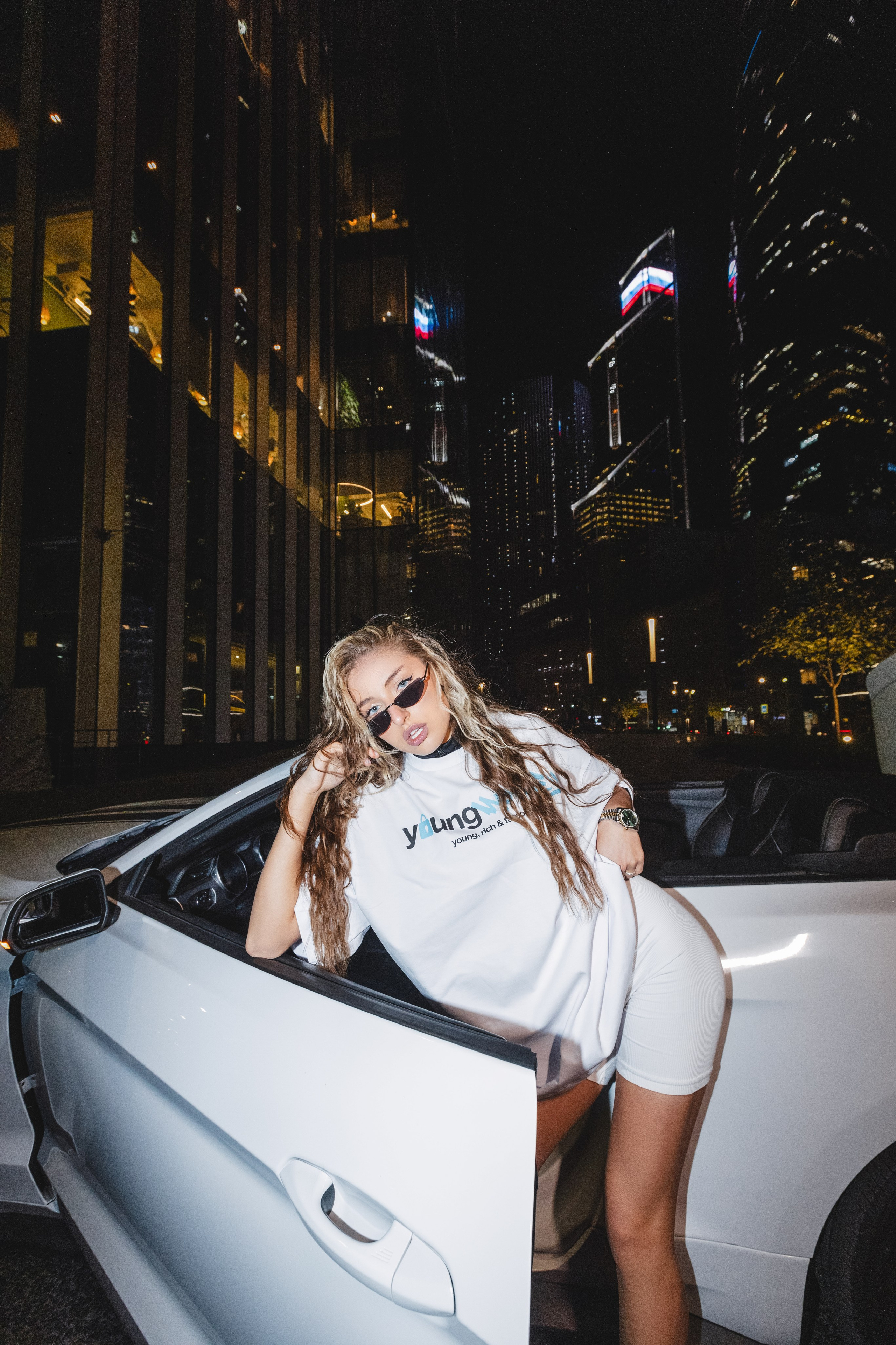 Night vibe. Фотограф и контент-maker Диля Голубникова | Москва