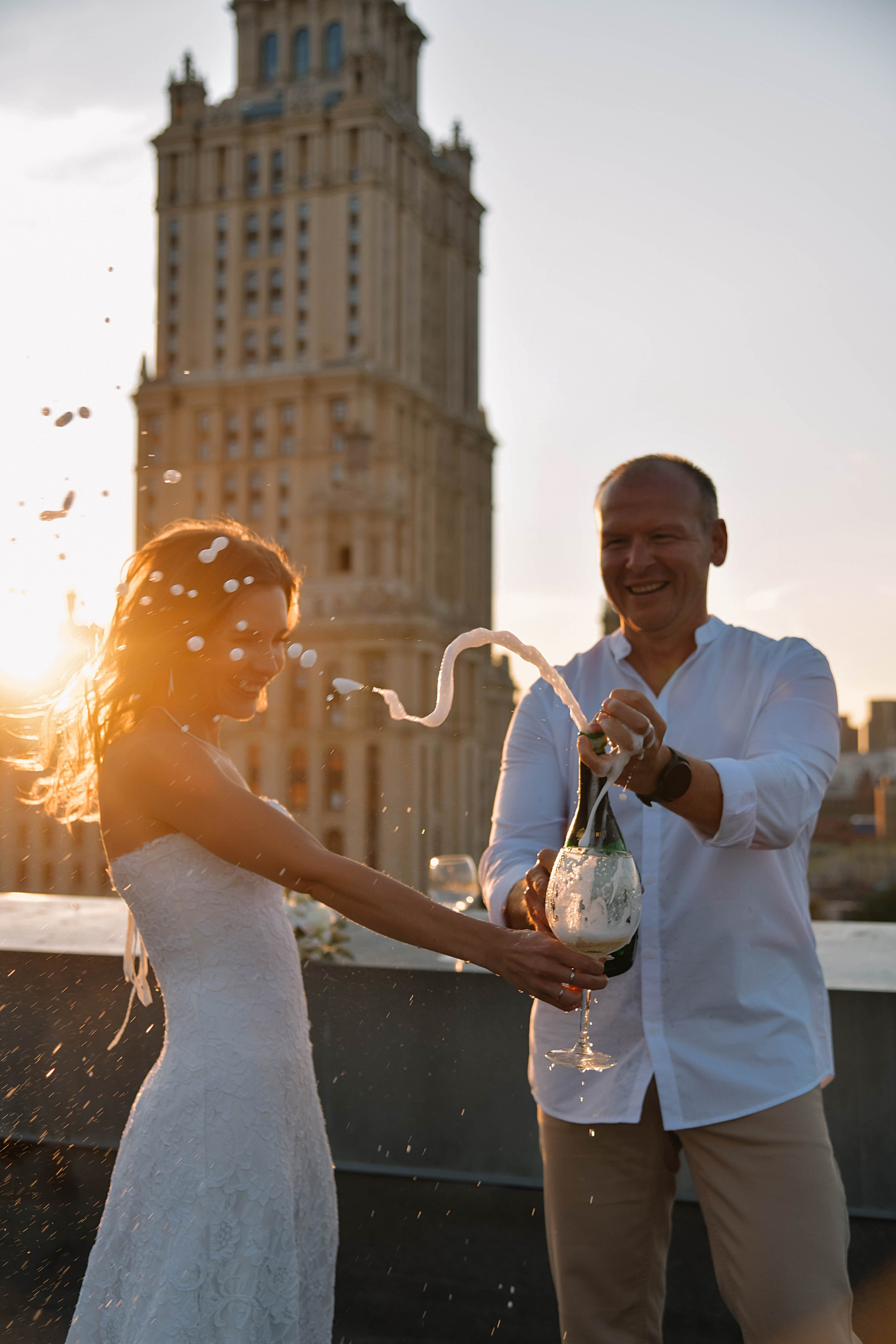 Денис и Елена. Фотограф Подольск