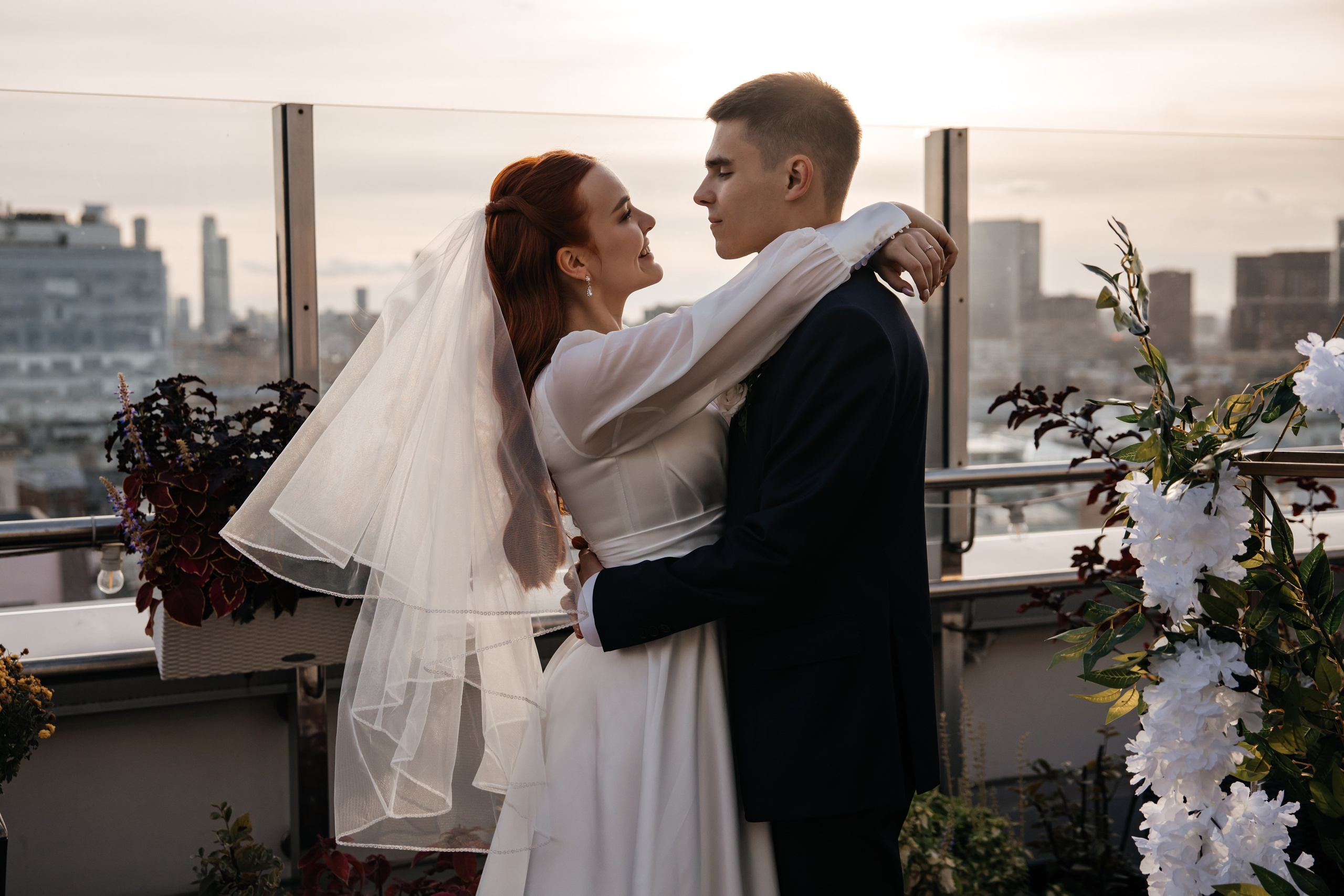 Вадим и Олеся. Фотограф Александра Короткова (Москва, Люберцы, Жуковский)