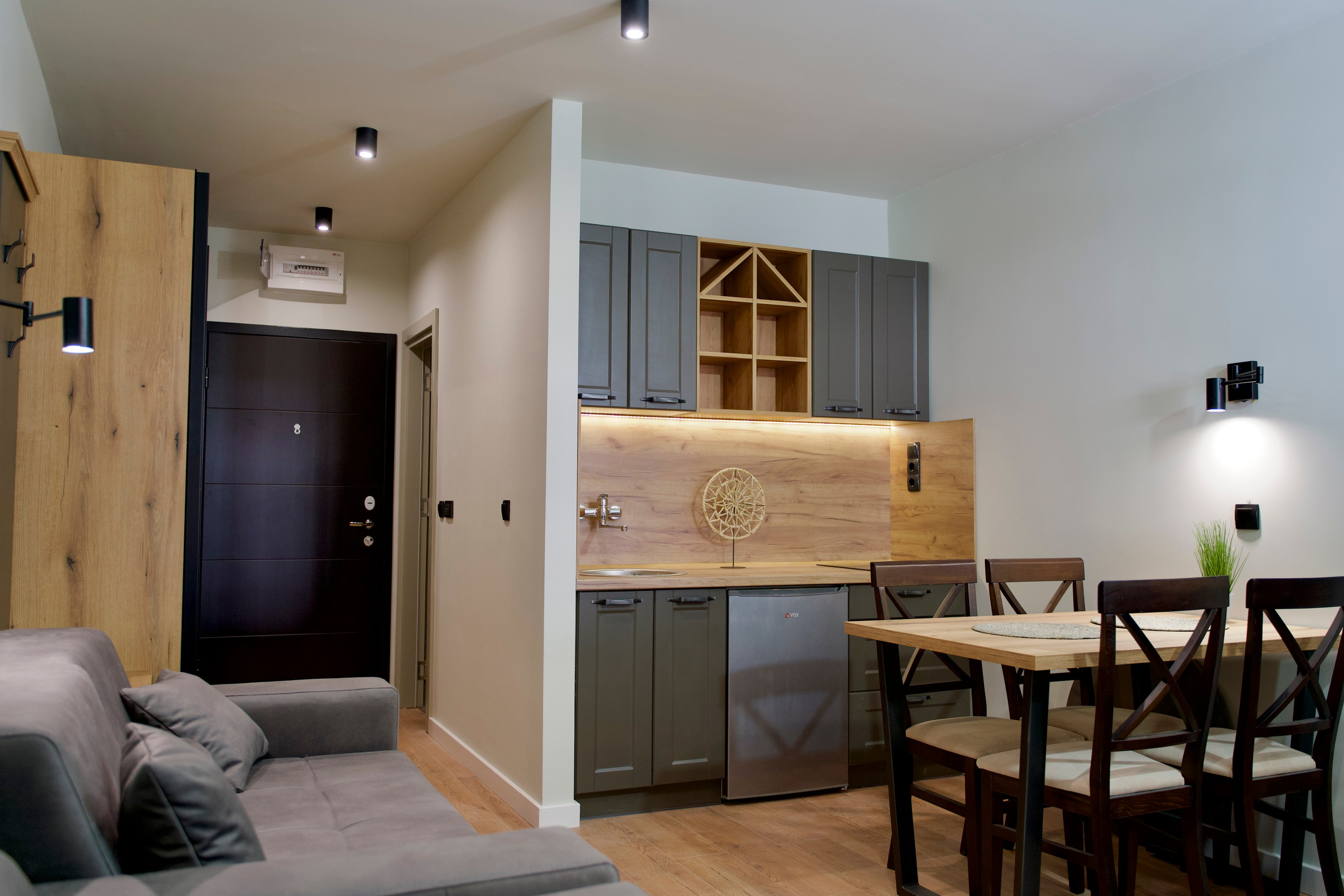 Bela Reka Apartments. Photographer Liana Sudets Serbia Kopaonik Brzece Brus