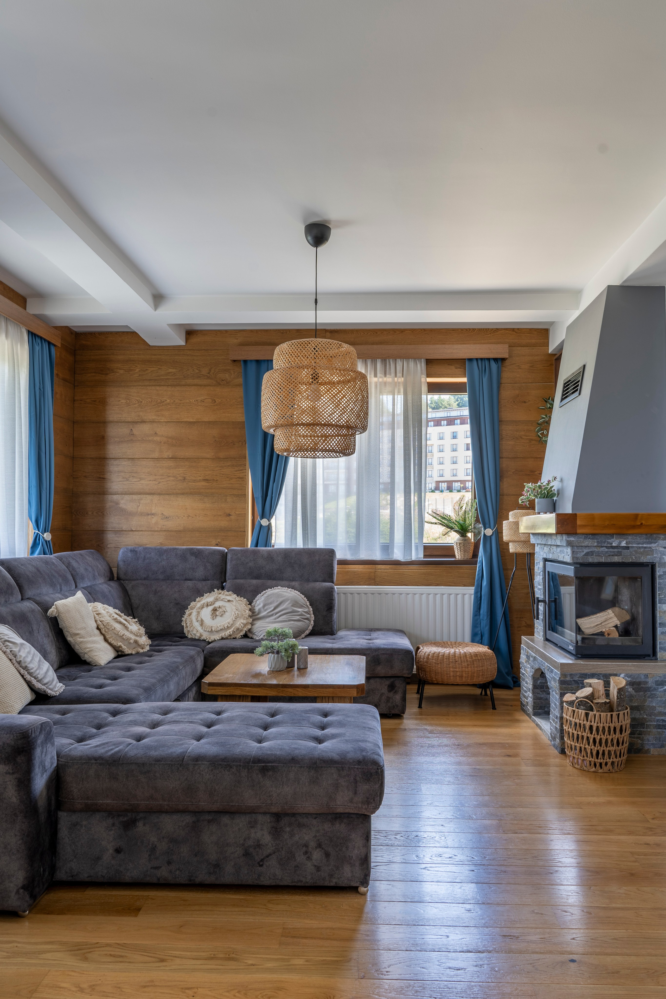 Rustic Apartman. Photographer Liana Sudets Serbia Kopaonik Brzece Brus