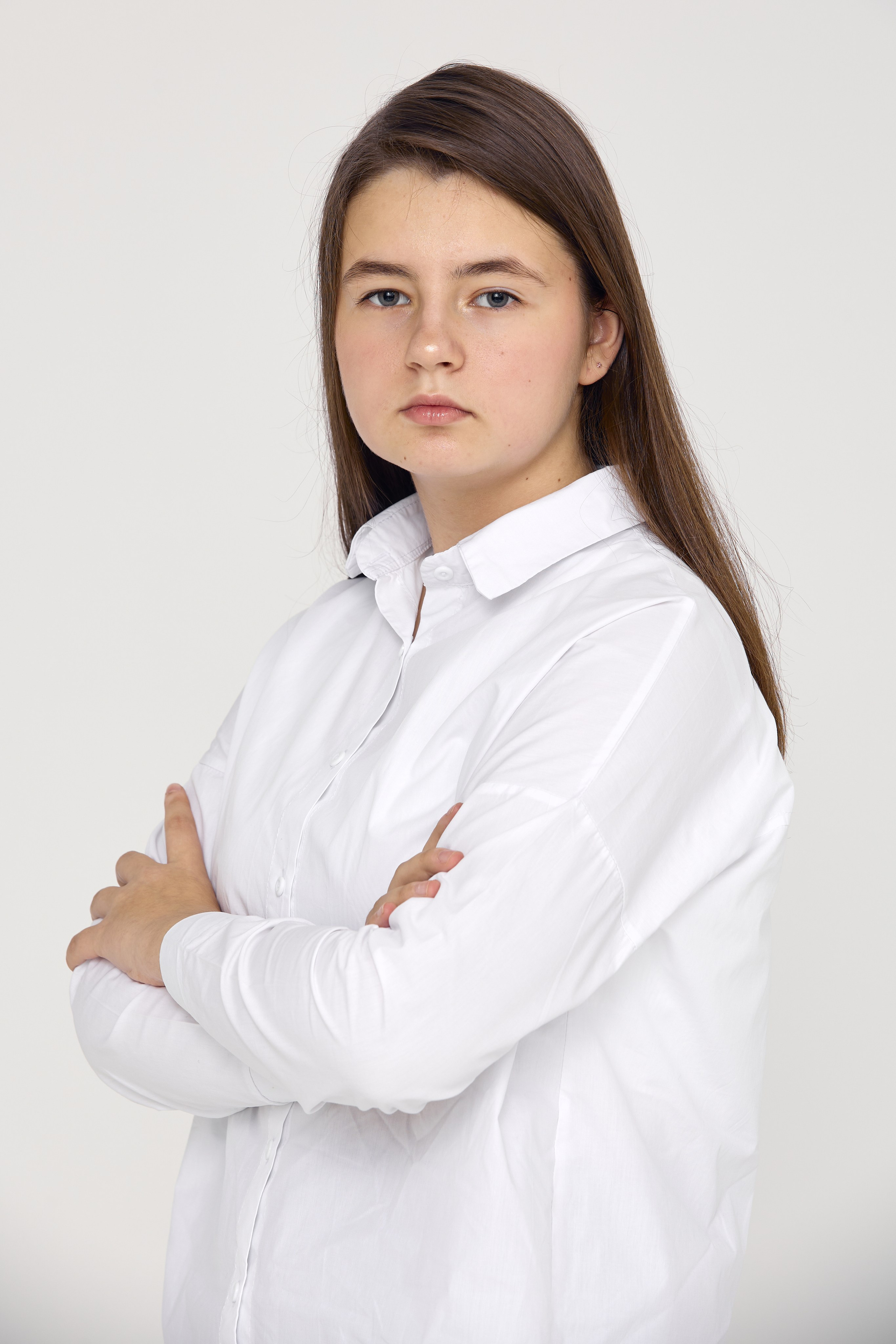 Плотникова Катя. Школа Развития моделей Город Ижевск