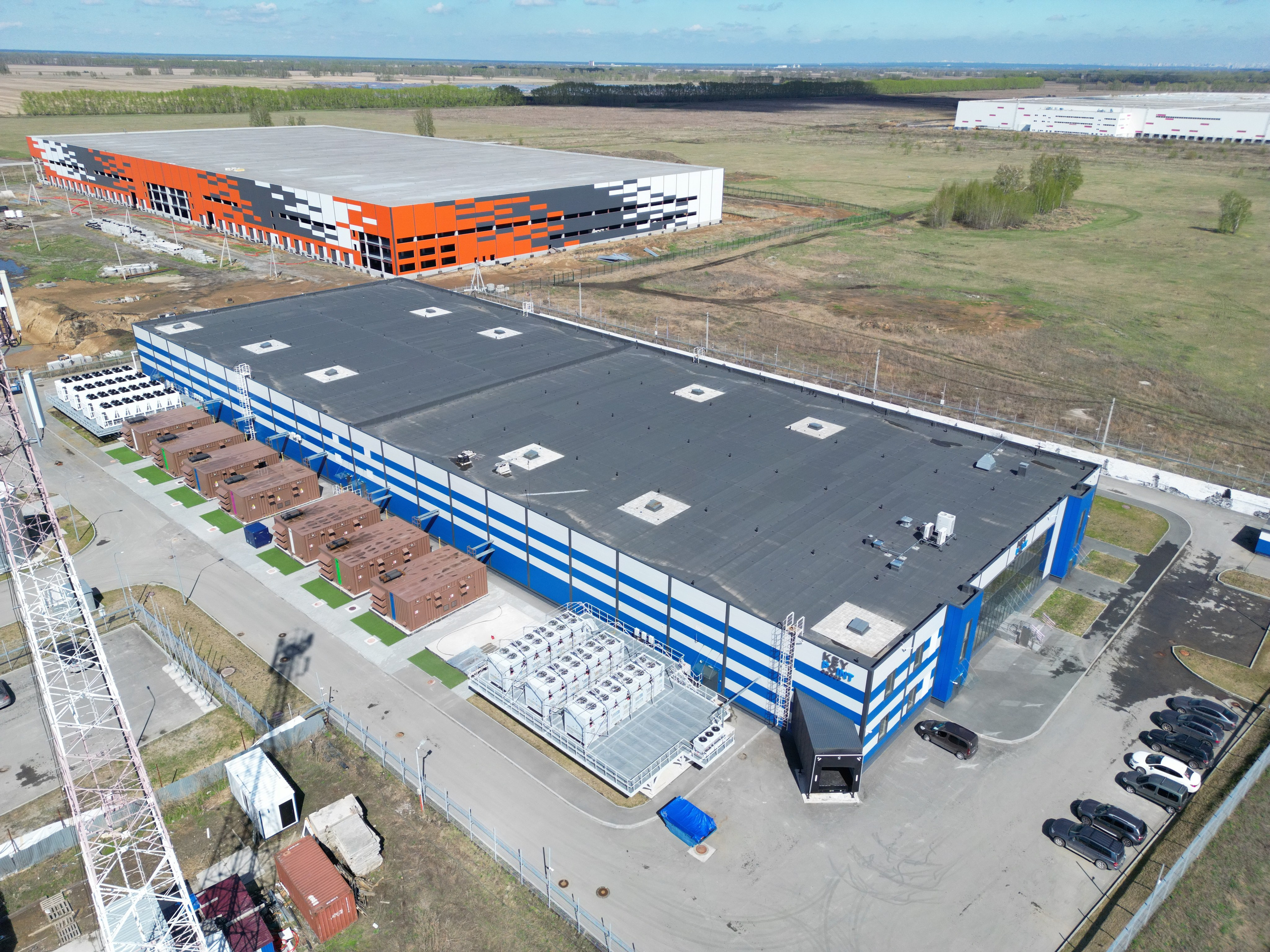Кровля. Mintonov's Film Studio
