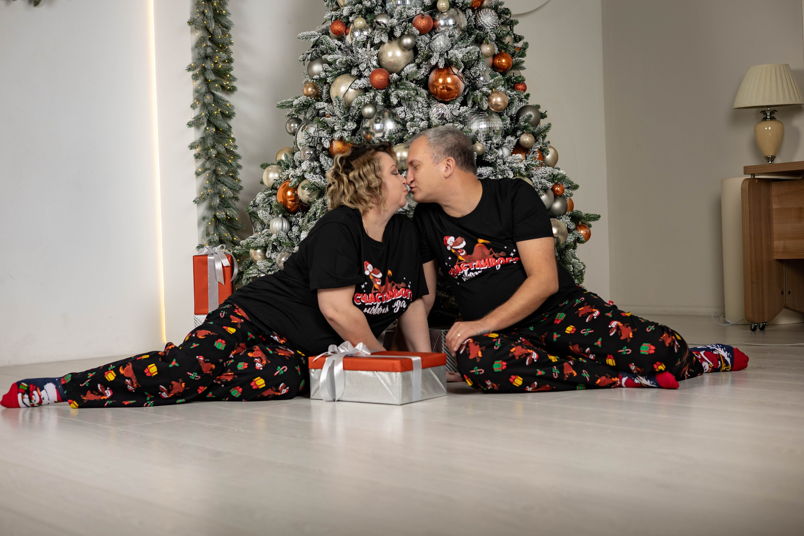Новогодняя фотосессия. Mintonov's Film Studio
