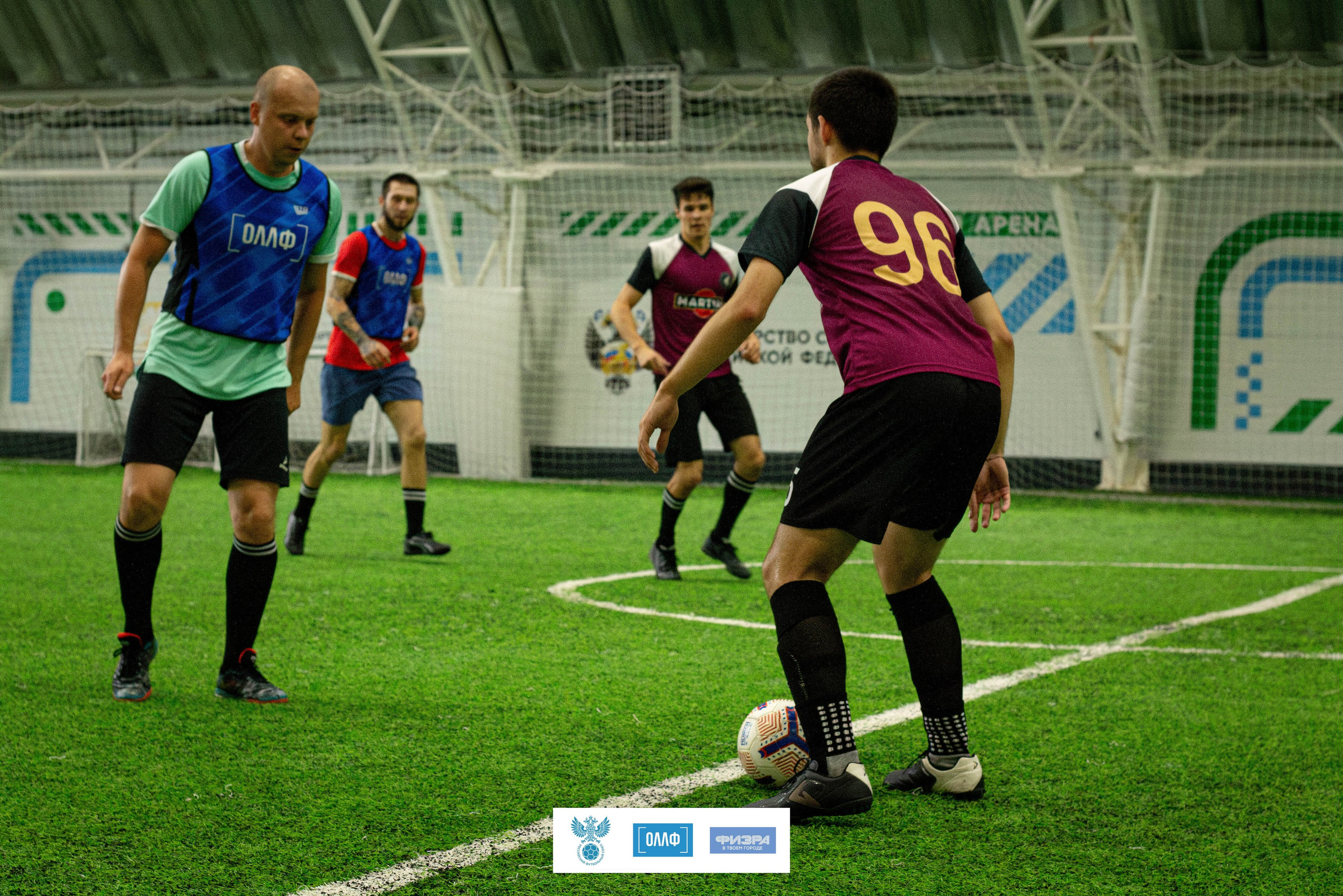 Футбол. Mintonov's Film Studio