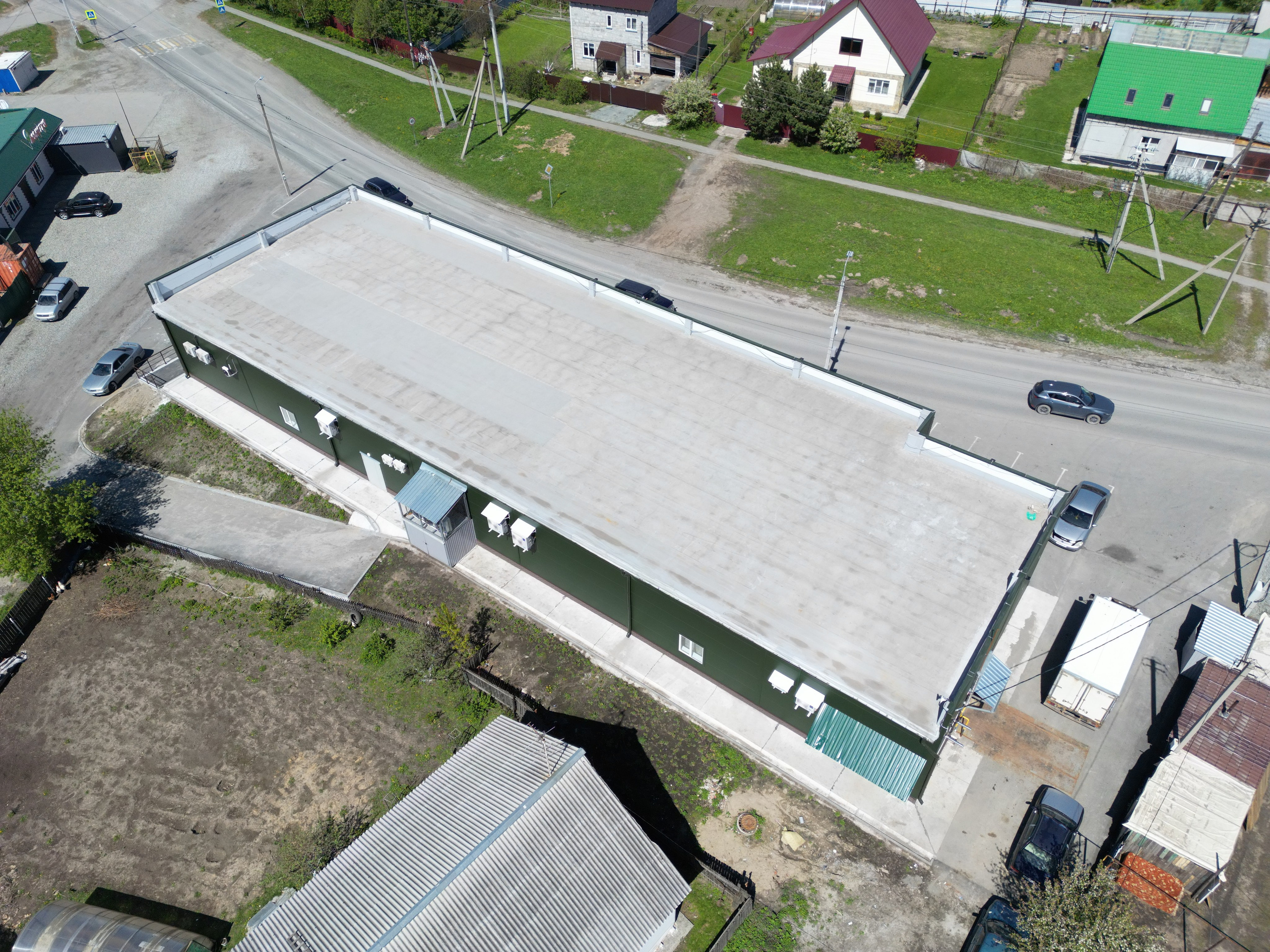 Кровля-2. Mintonov's Film Studio