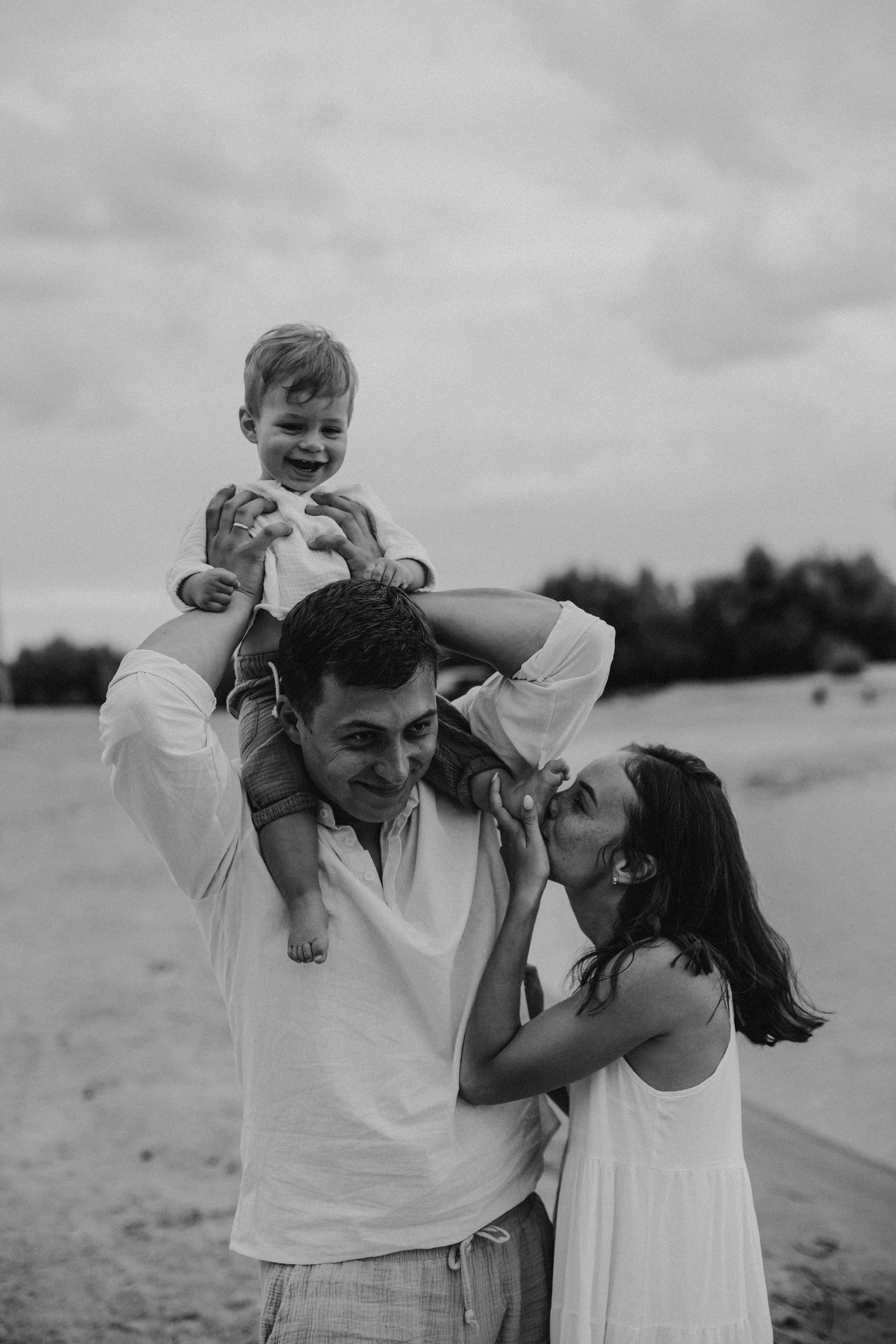 После дождя всегда светит солнце. Семейный фотограф в Брянске Зурилина Екатерина