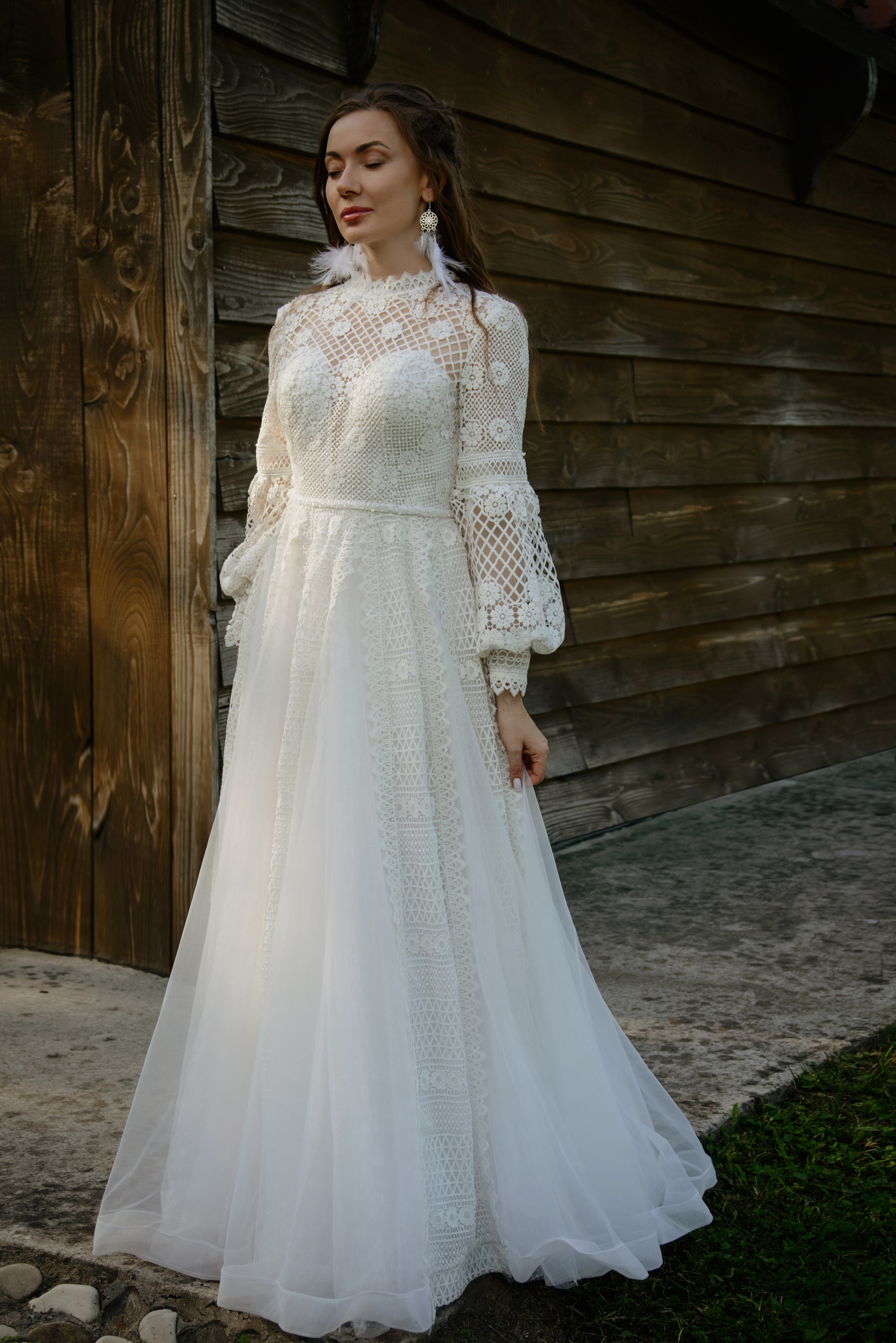 Фотосессия в свадебных платьях в стиле бохо. Фотограф Москва: тематическая фотосессия с подбором образа