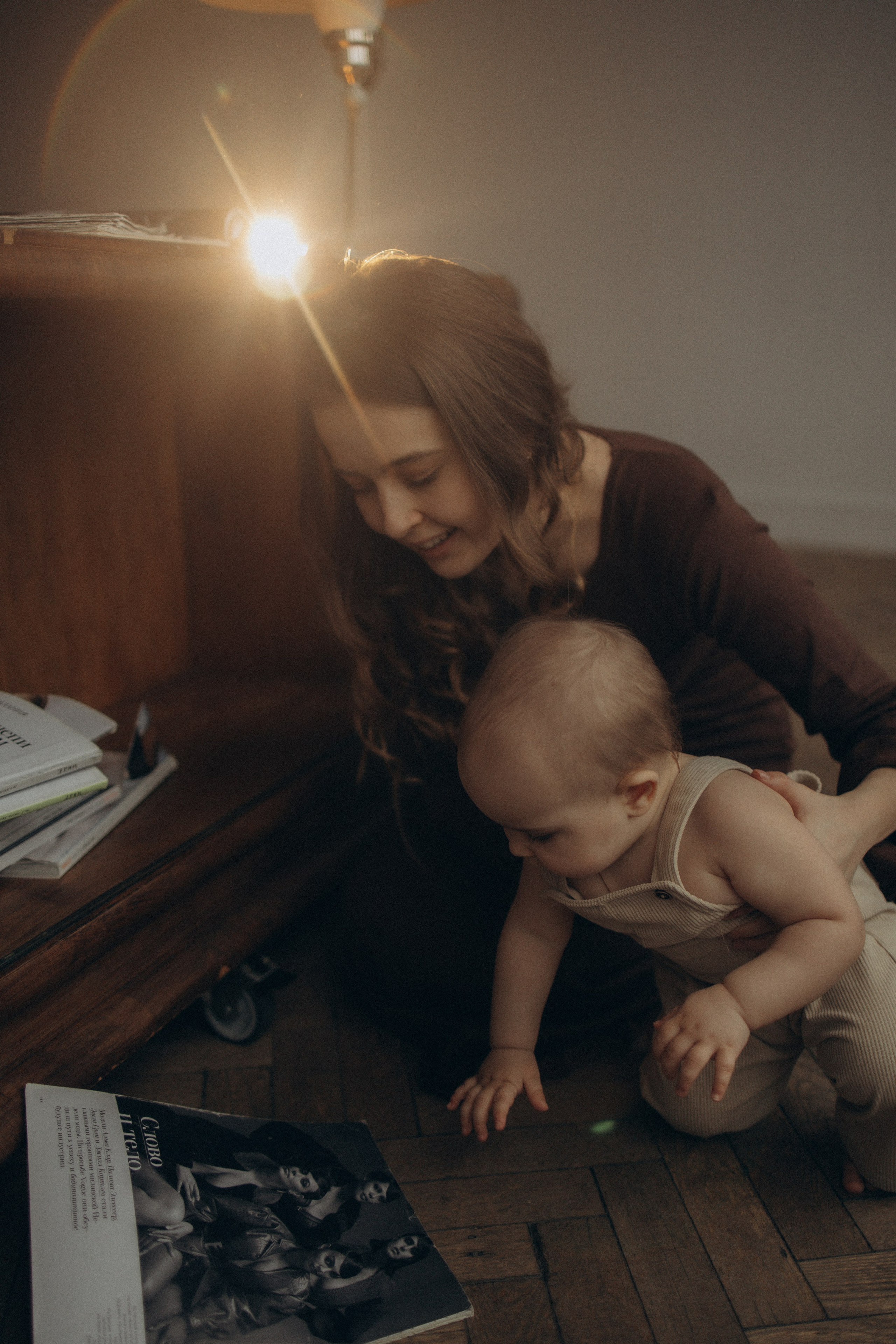 Настя, Никита и малышка Мира. Фотокарточки о вас и о большой любви!