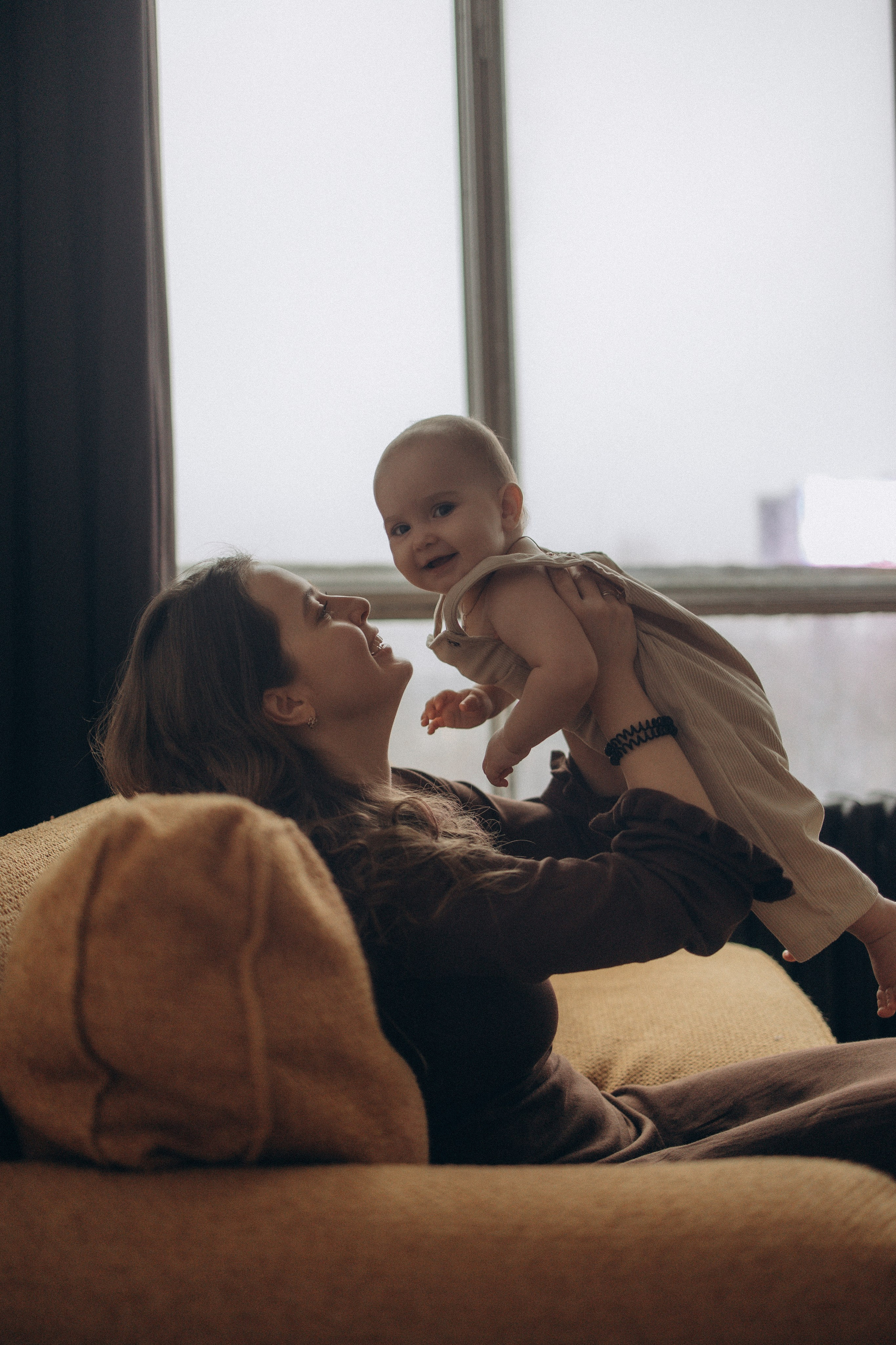 Настя, Никита и малышка Мира. Фотокарточки о вас и о большой любви!