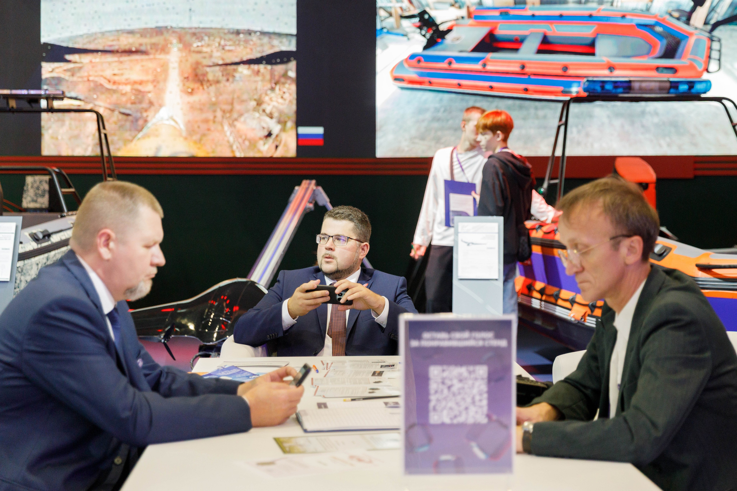 ТЕХНОПРОМ 2025 г. Репортажный фотограф в Новосибирске Алена Помазунова