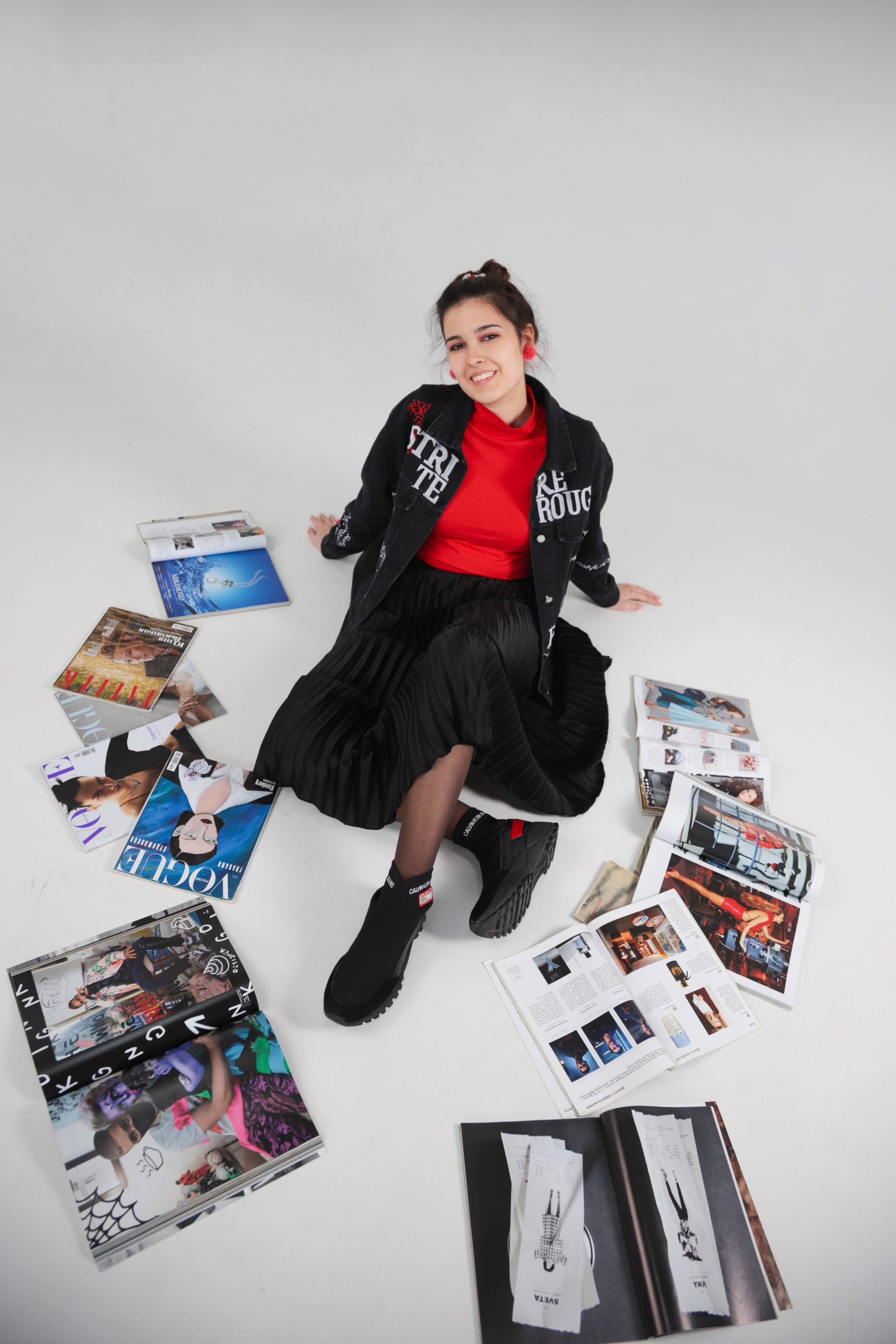 Портретная\Студийная съемка. GALLERY