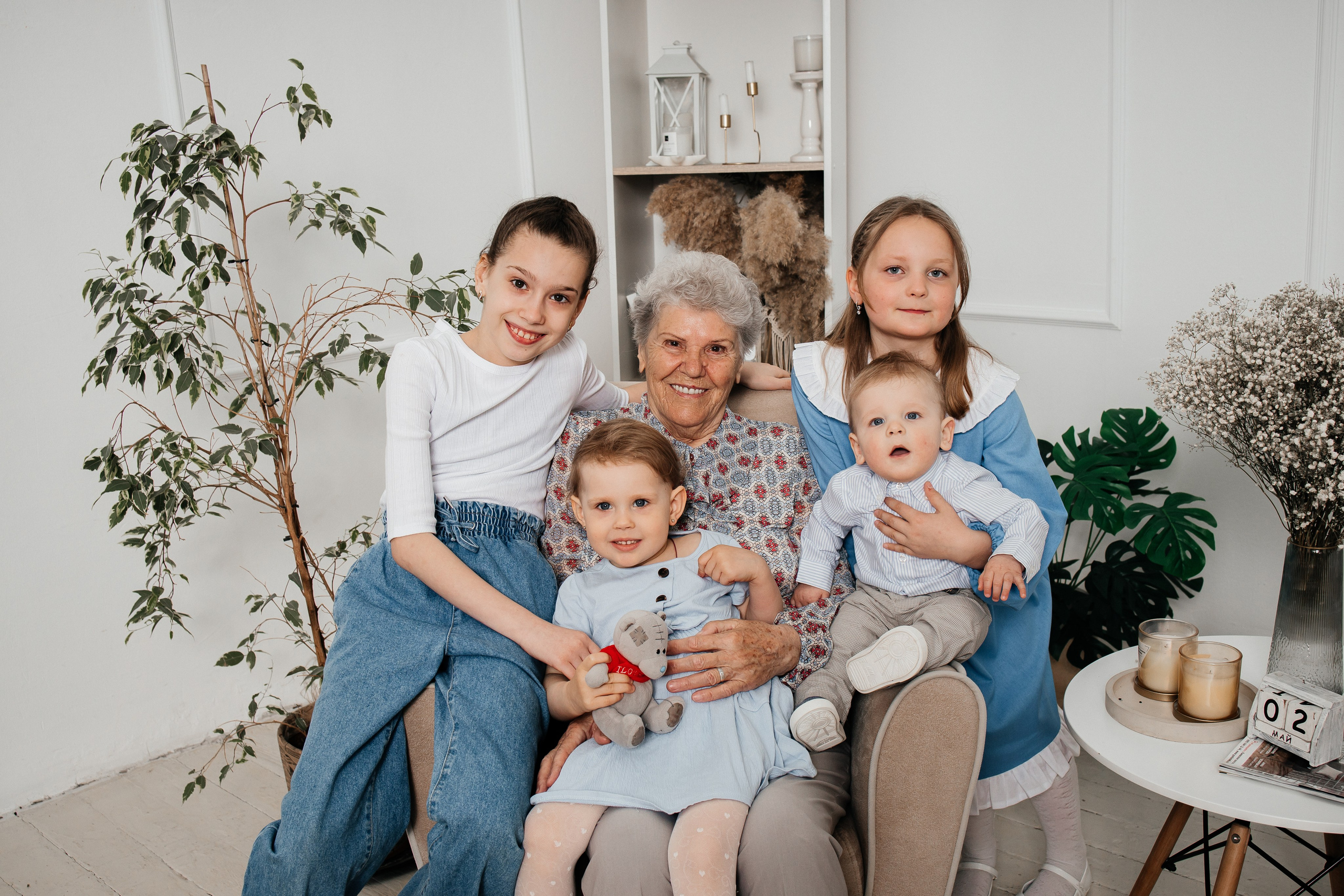 Семья Марии и Валерии. Детский и семейный фотограф в Пушкино, Мытищи, Москва Сергеева Светлана
