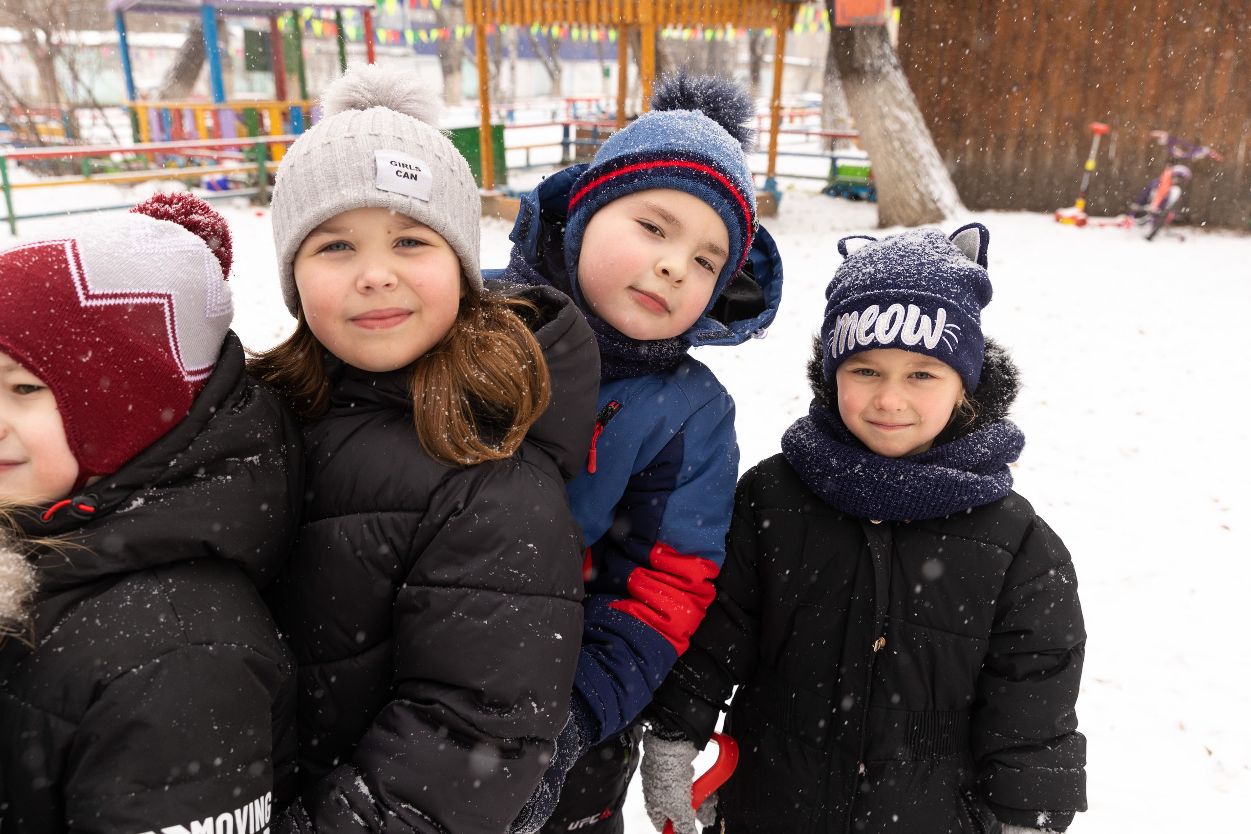 Зимняя прогулка. Семейный, детский, школьный фотограф в Благовещенске Яна Белоусова
