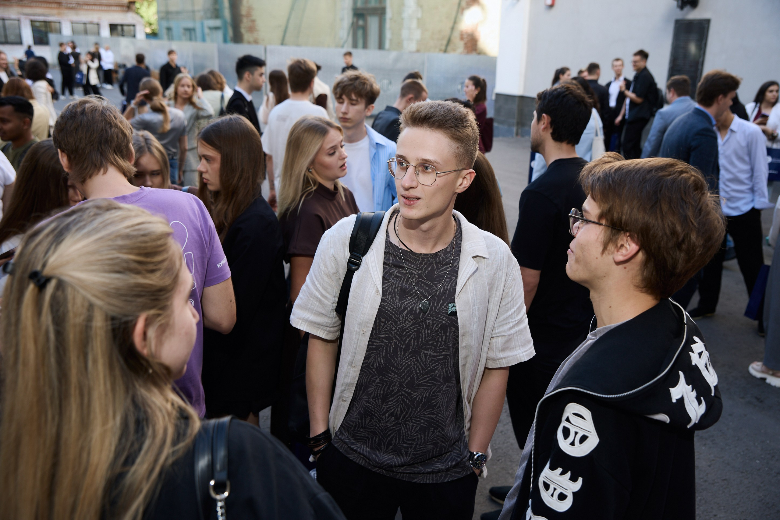 День знаний ВШБ 2025. Фотограф Иван Косарев