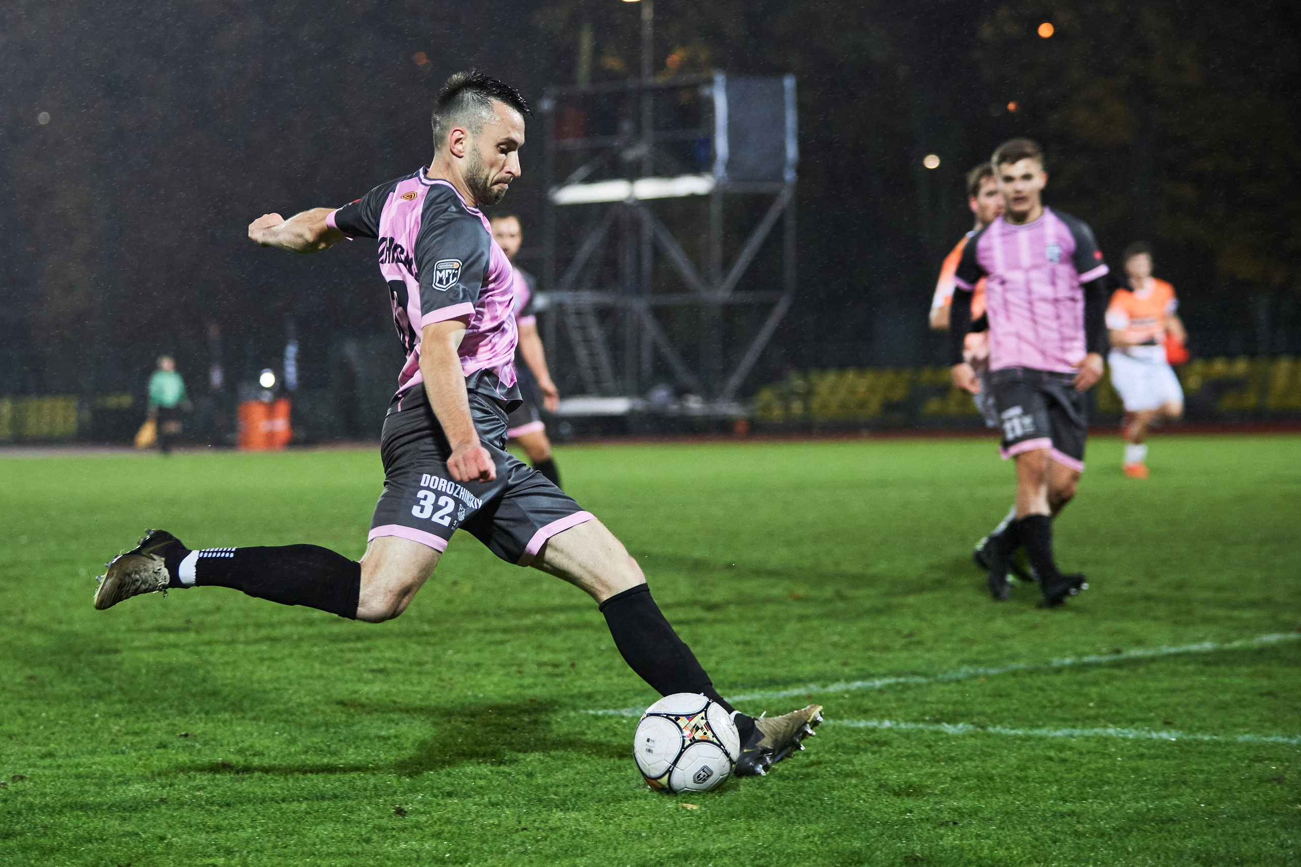 ФК «СиндЕкат» в Кубке Медиалиги 2025. Фотограф Иван Косарев