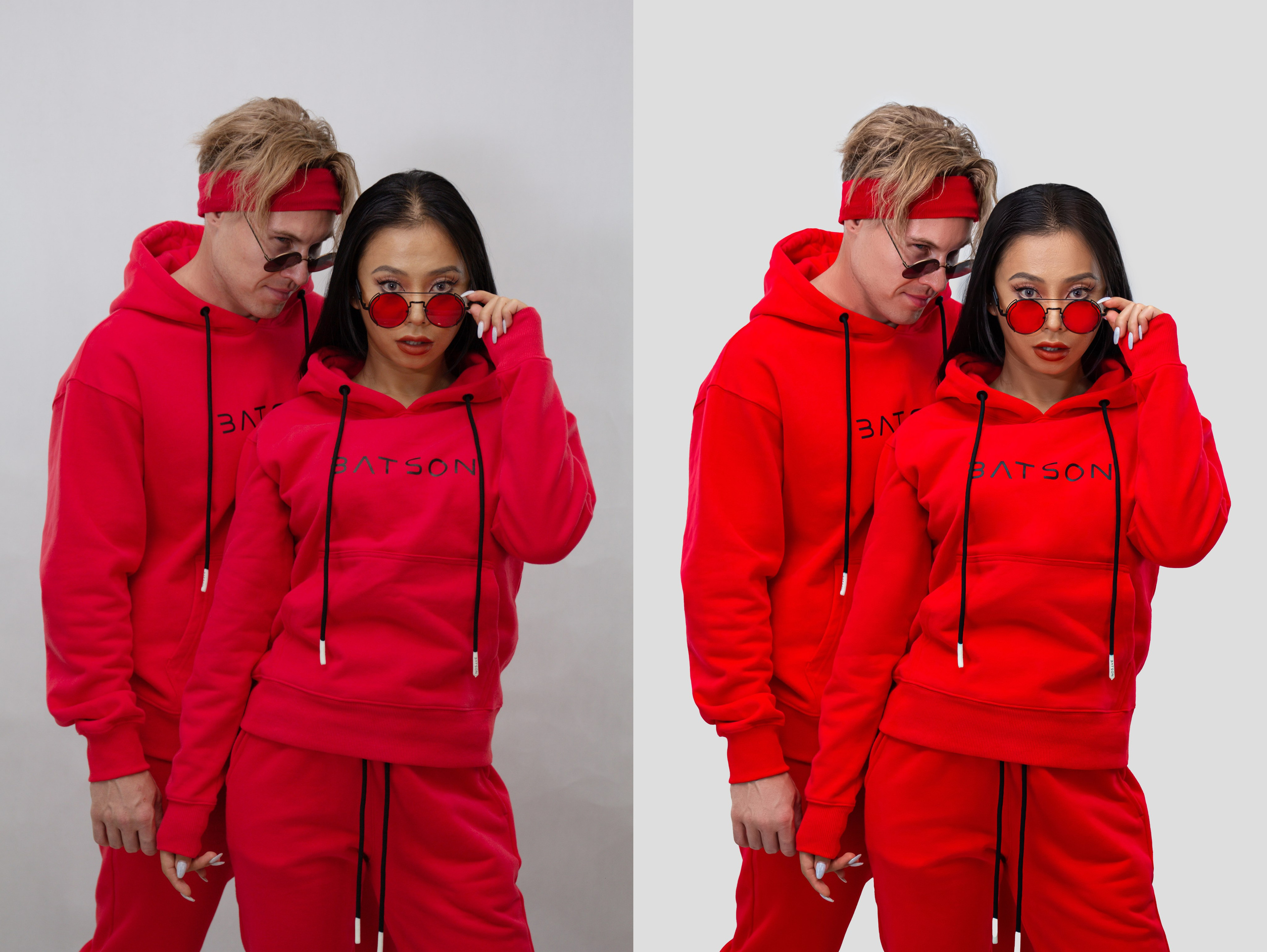 Ретушь портретов для рекламы спортивной одежды — динамика и стиль! | Студия SVITHART