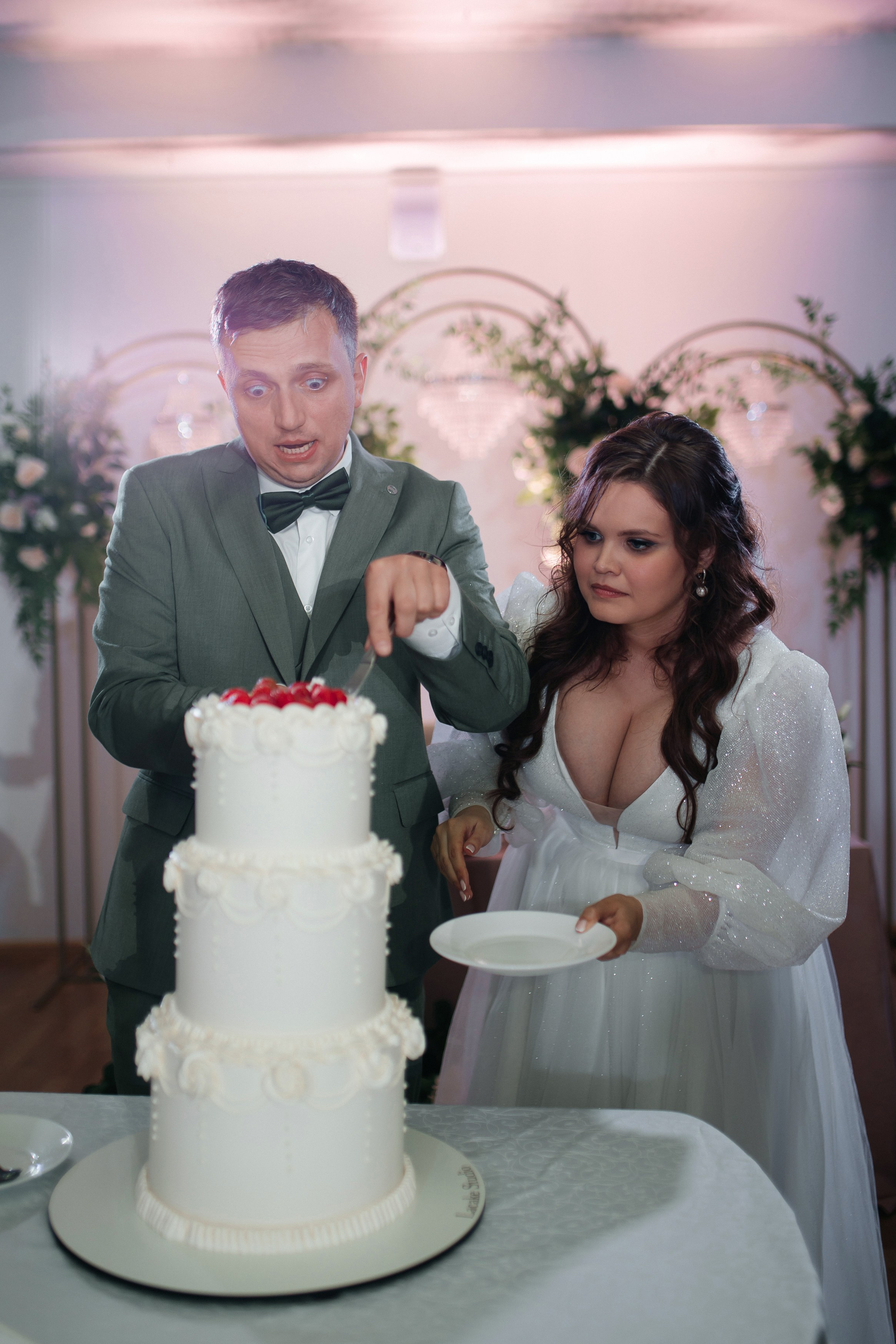 Свадьба Полины и Вадима. Свадебный и контент фотограф в Петрозаводске Ксения Истрафилова