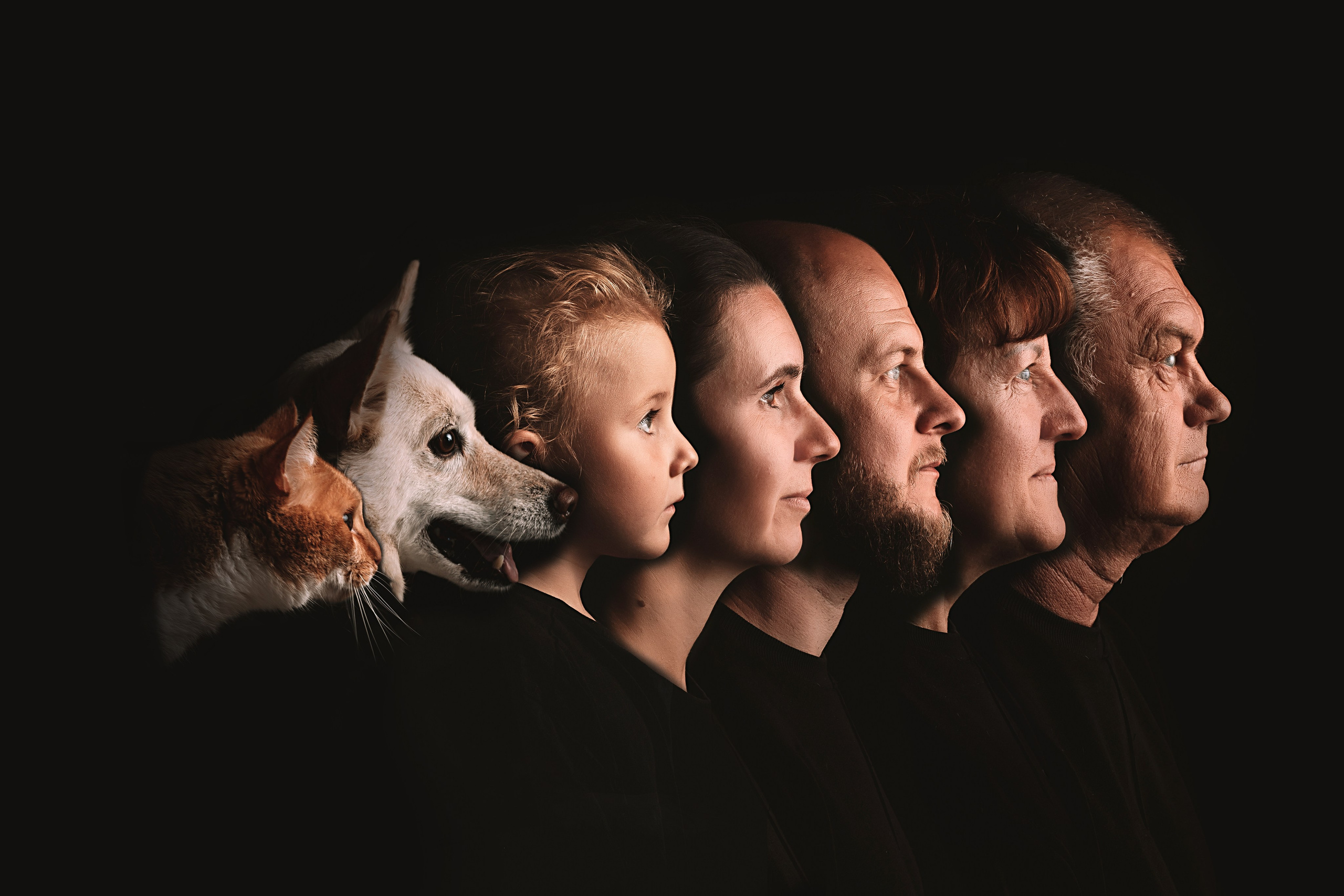 Профили. Семейный фотограф Тюмень, фотограф на роды Салмина Мария