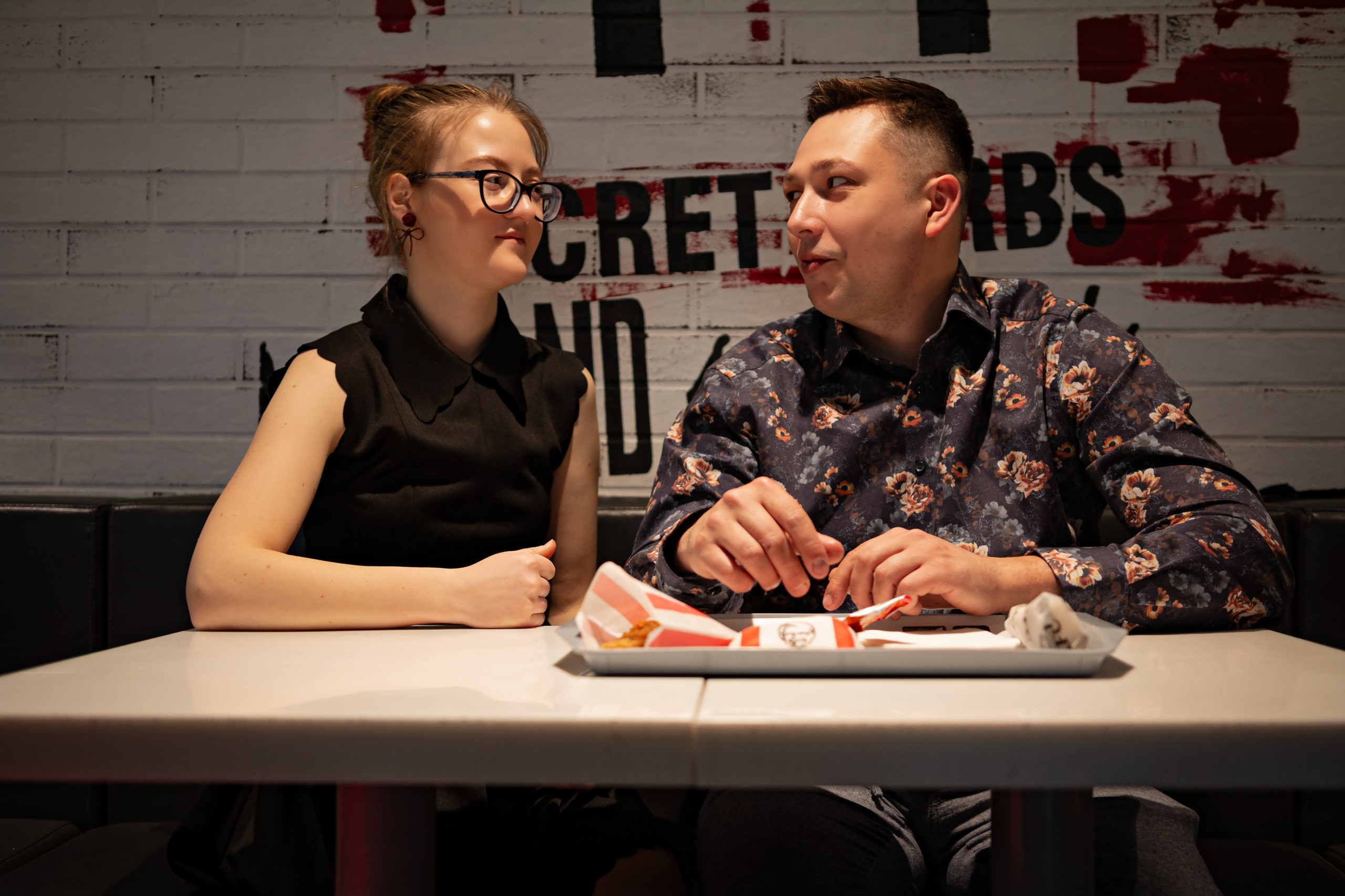 Love story фотосессия в Минске, прогулка по городу