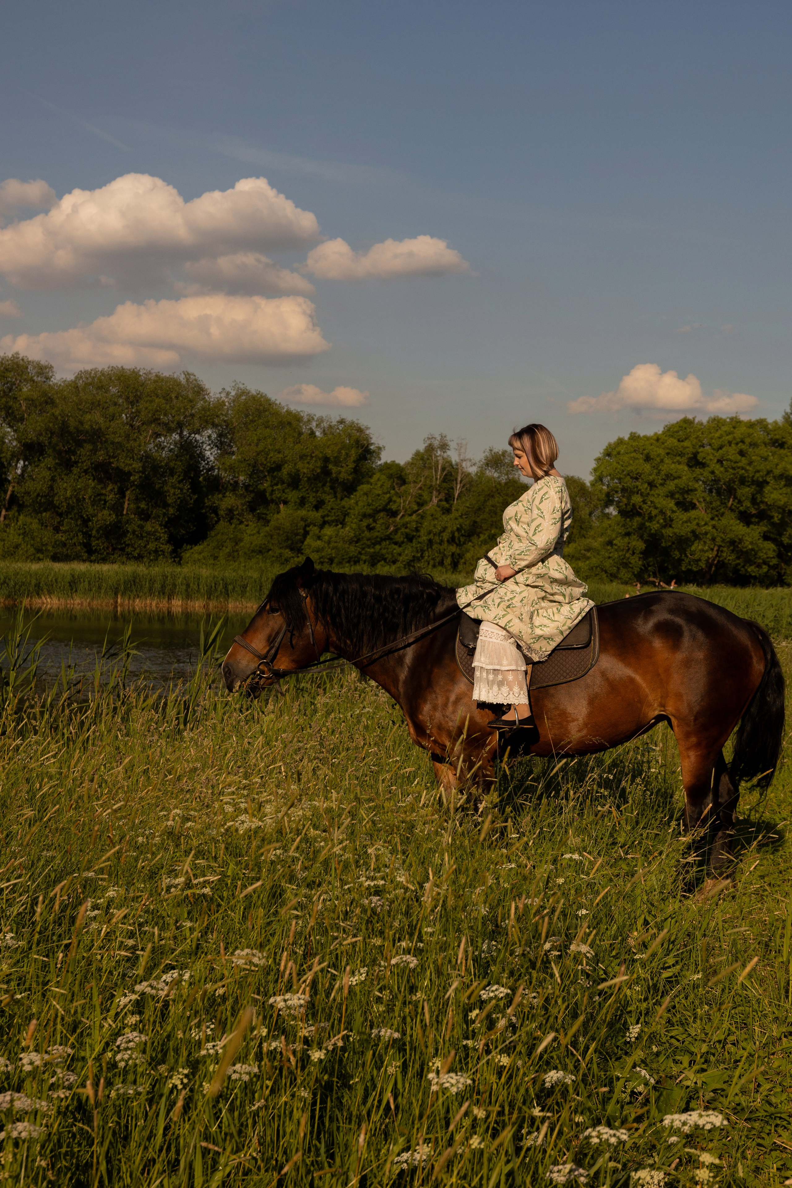 Фотопрогулка на лошадях. Семейный и свадебный фотограф в Санкт-Петербурге Татьяна Швыкова