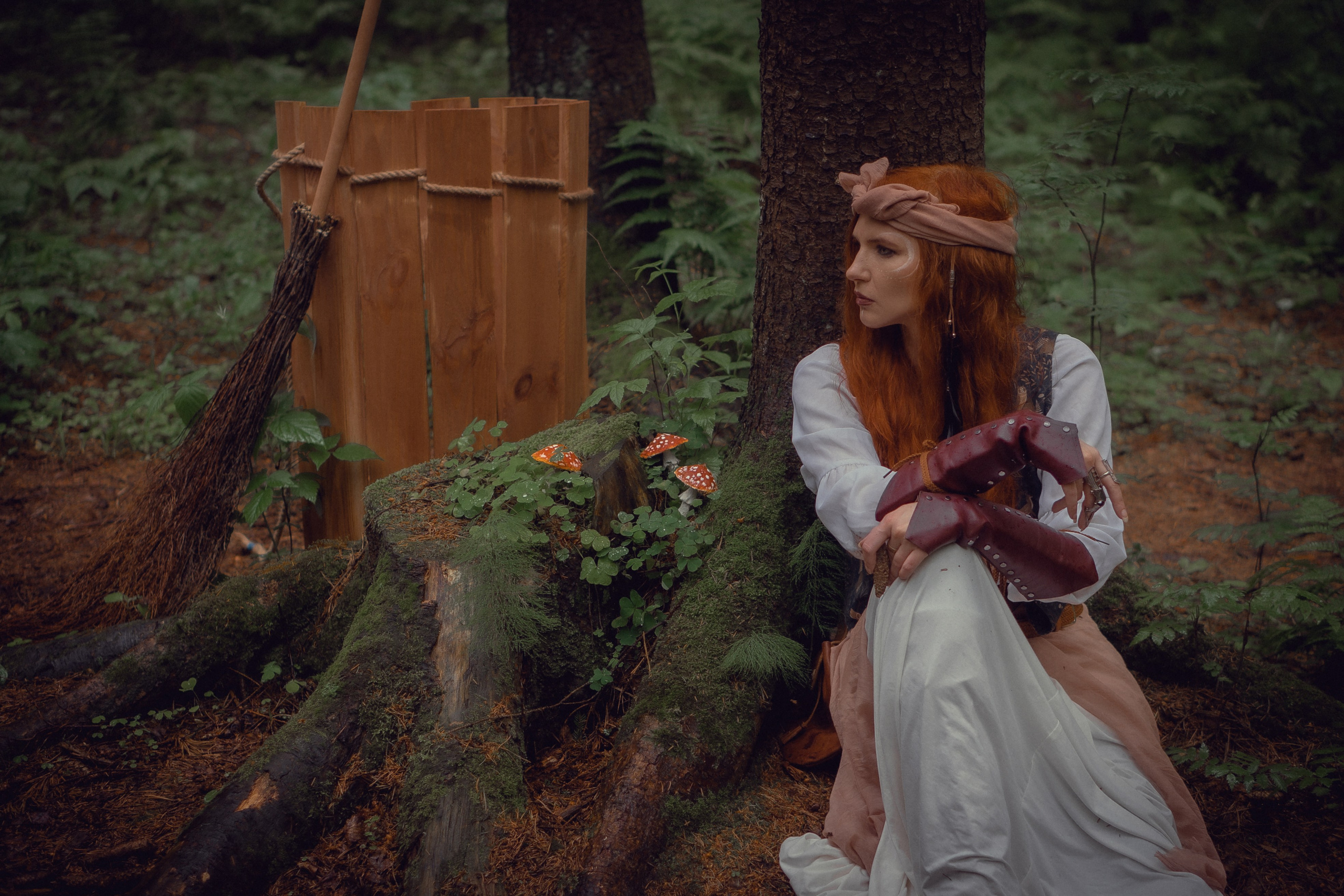 Баба-Яга. Художественный фотограф Салаева Алина