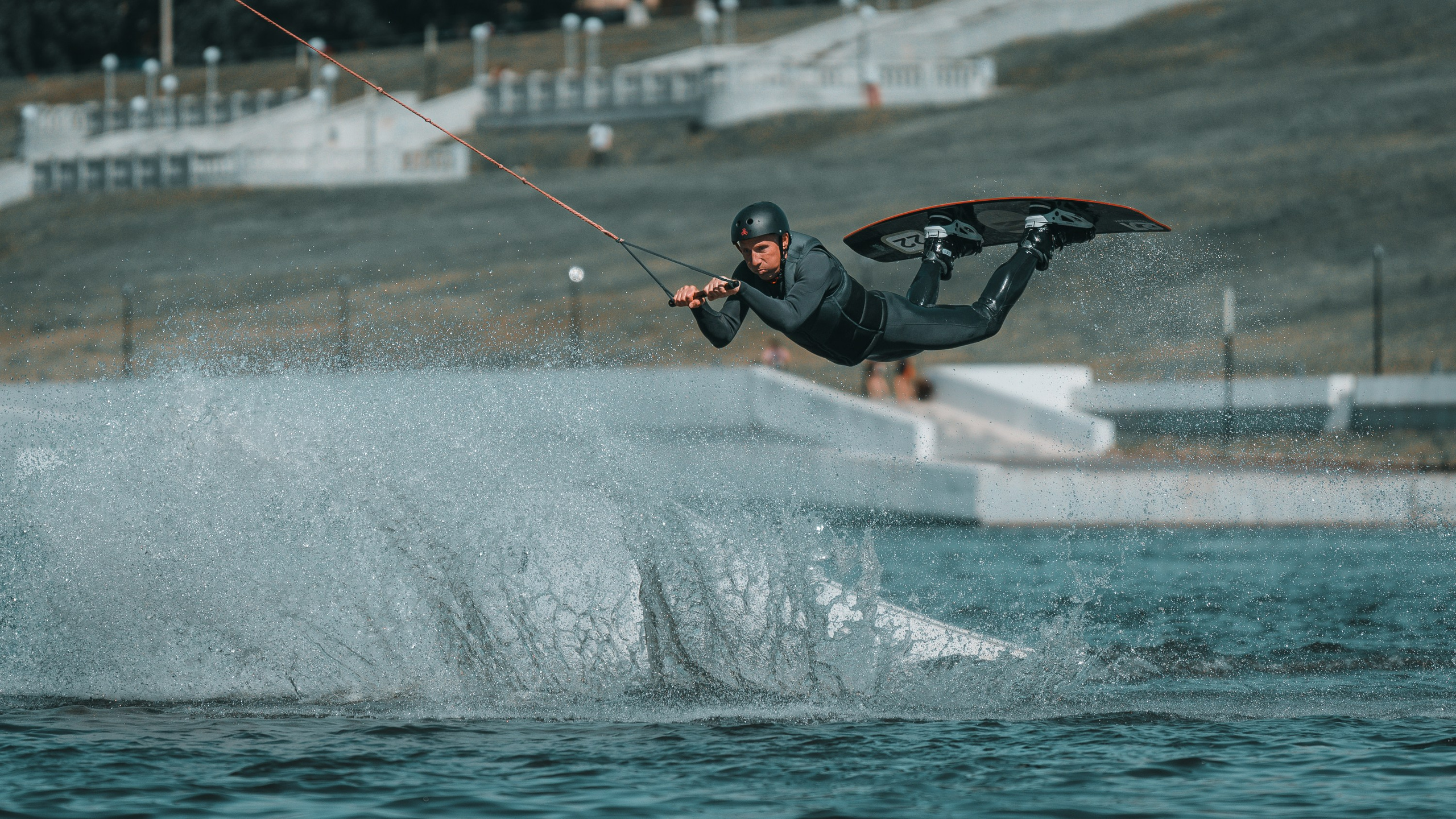 Соревнования по вейкборду. WP «ЗАЛИВ». г. Чебоксары. 29.06.24. Евгений | Спорт Фото в Татарстане