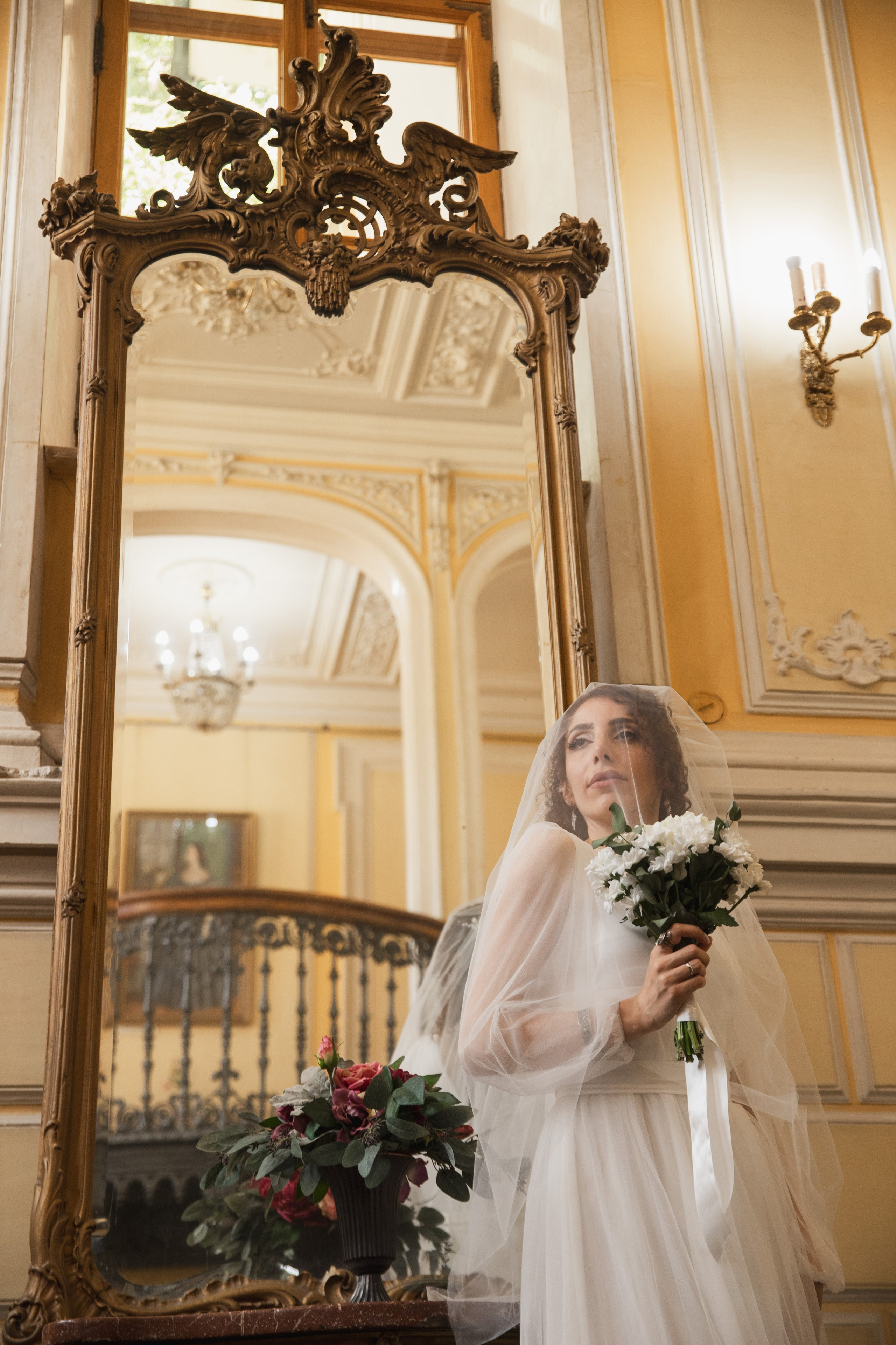 Пушнкинская Читальня. Свадебный и портретный фотограф в Москве Мария Кравченко