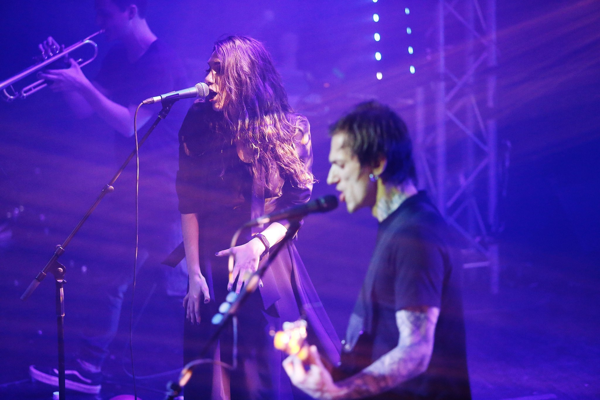 АлоэВера презентация альбома «Как боги». Фотограф Дарья Комарова