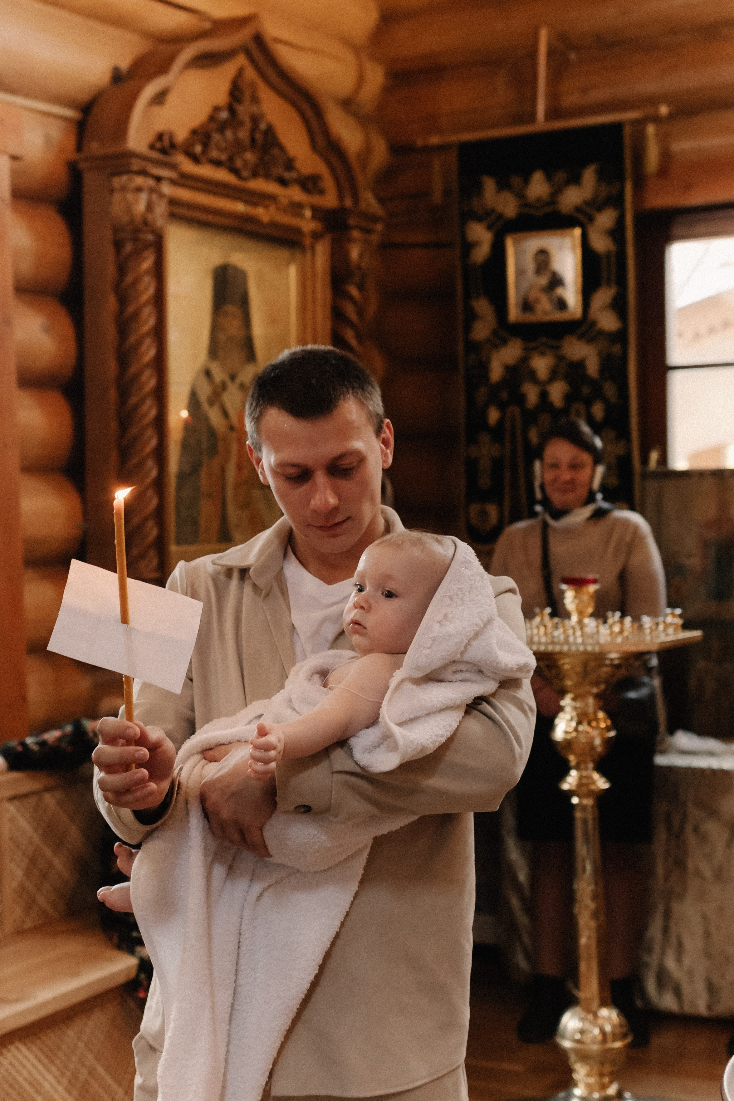 Крещение Платона и Софии. Семейный и детский фотограф в Нижнем Новгороде Буслаева Мария